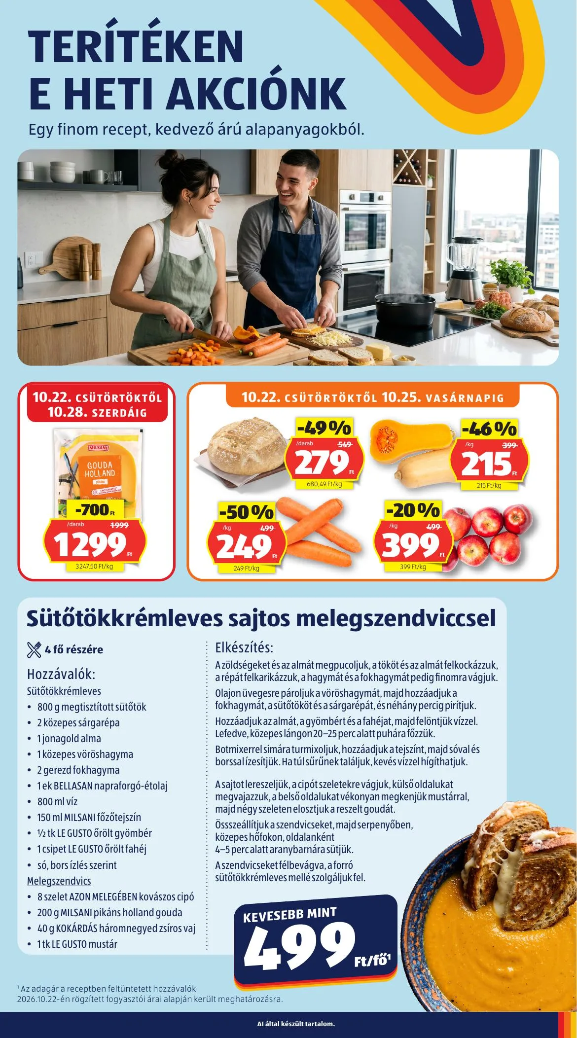 Aldi akciós újság 10.22–10.28 – 39. oldal