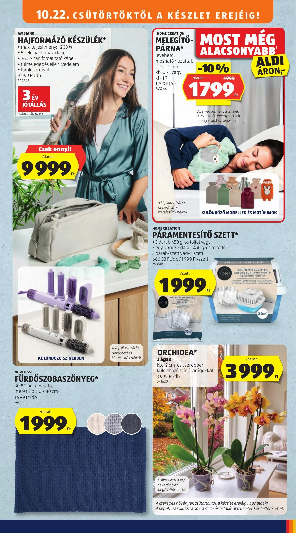 Aldi akciós újság 10.22–10.28 – 41. oldal