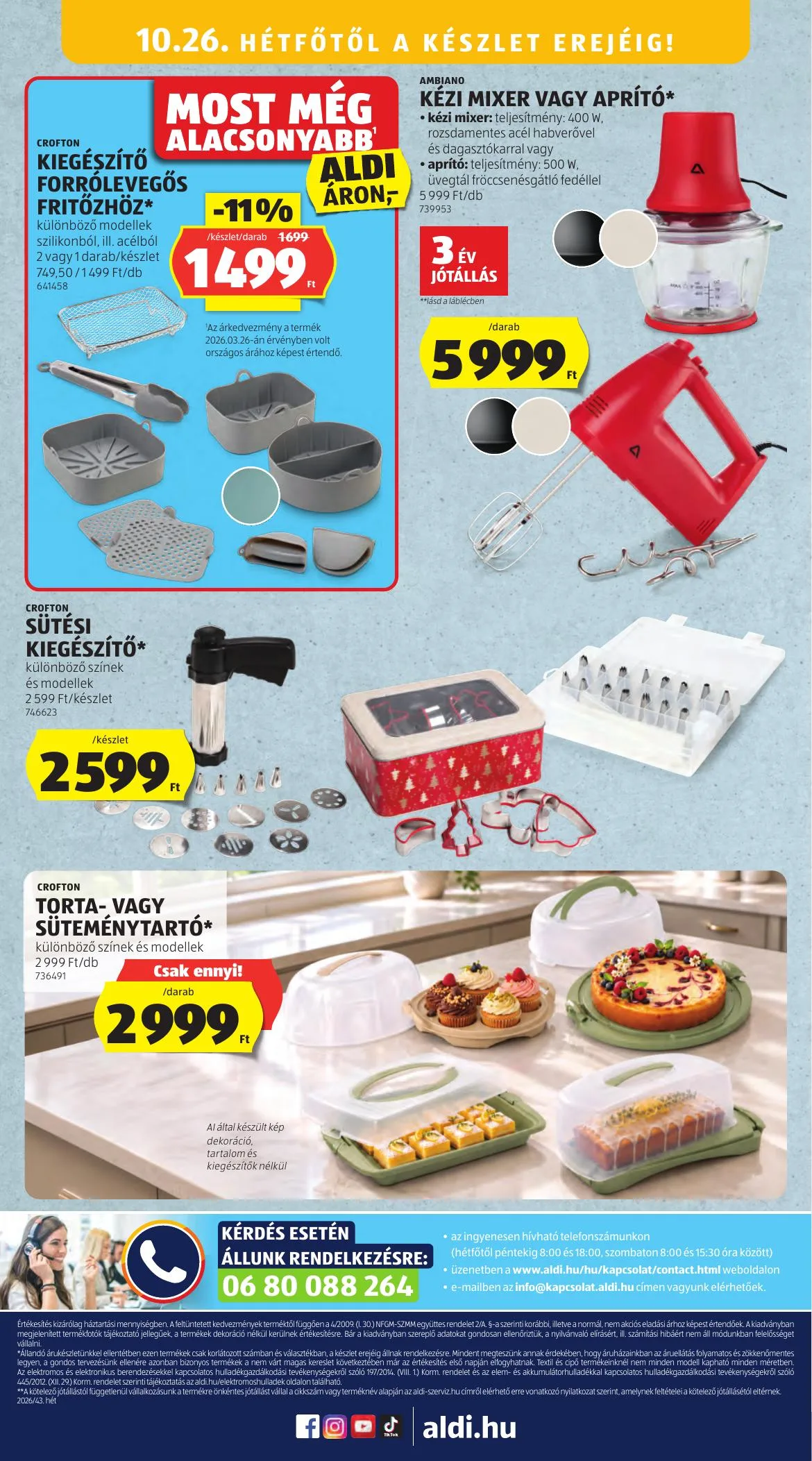 Aldi akciós újság 10.22–10.28 – 48. oldal