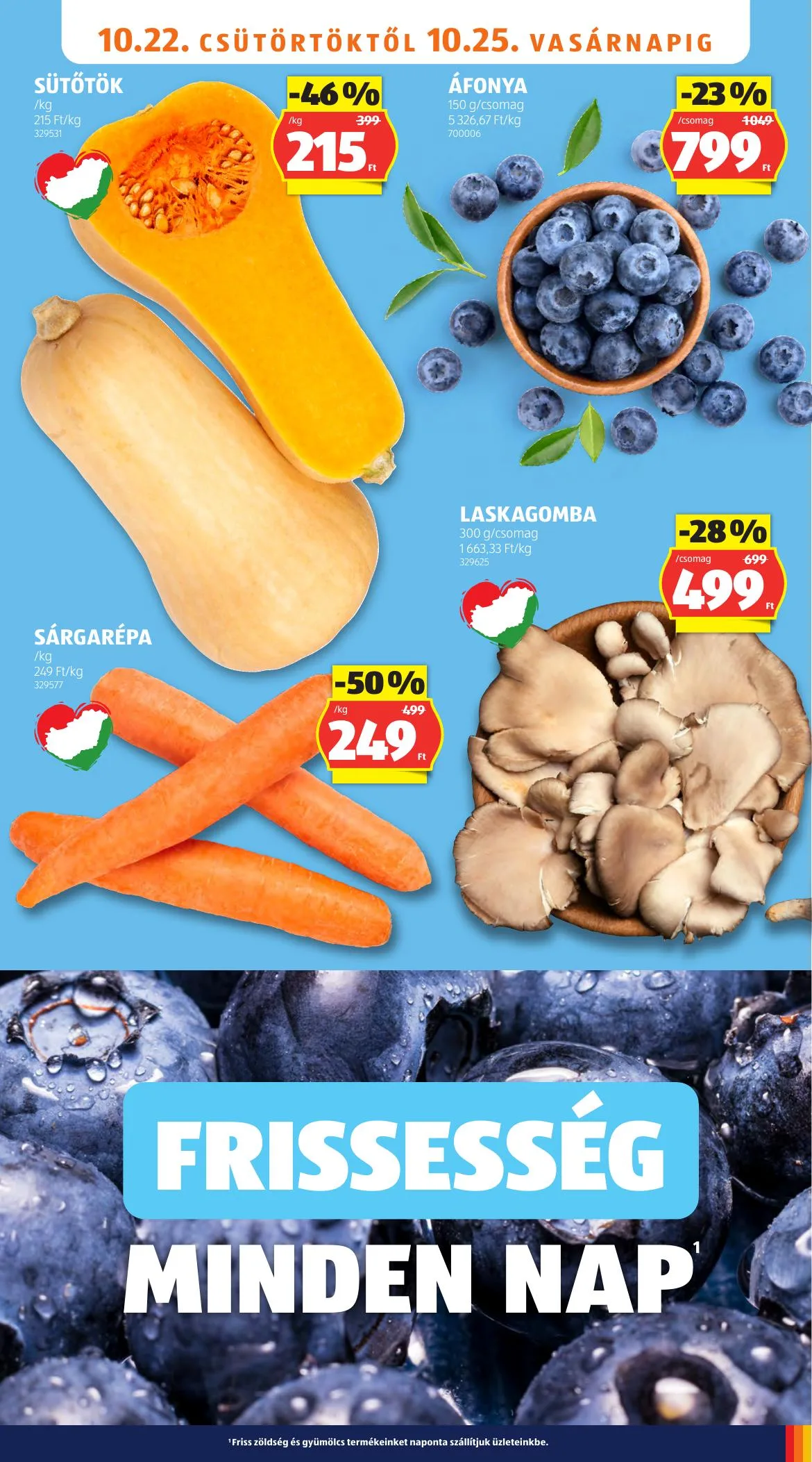 Aldi akciós újság 10.22–10.28 – 7. oldal