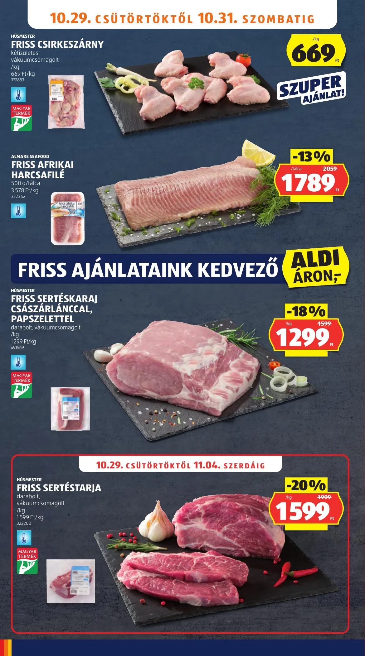 Aldi akciós újság 10.29–11.04 – 10. oldal