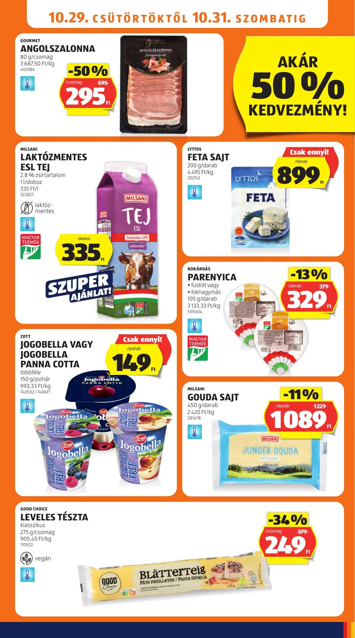 Aldi akciós újság 10.29–11.04 – 13. oldal