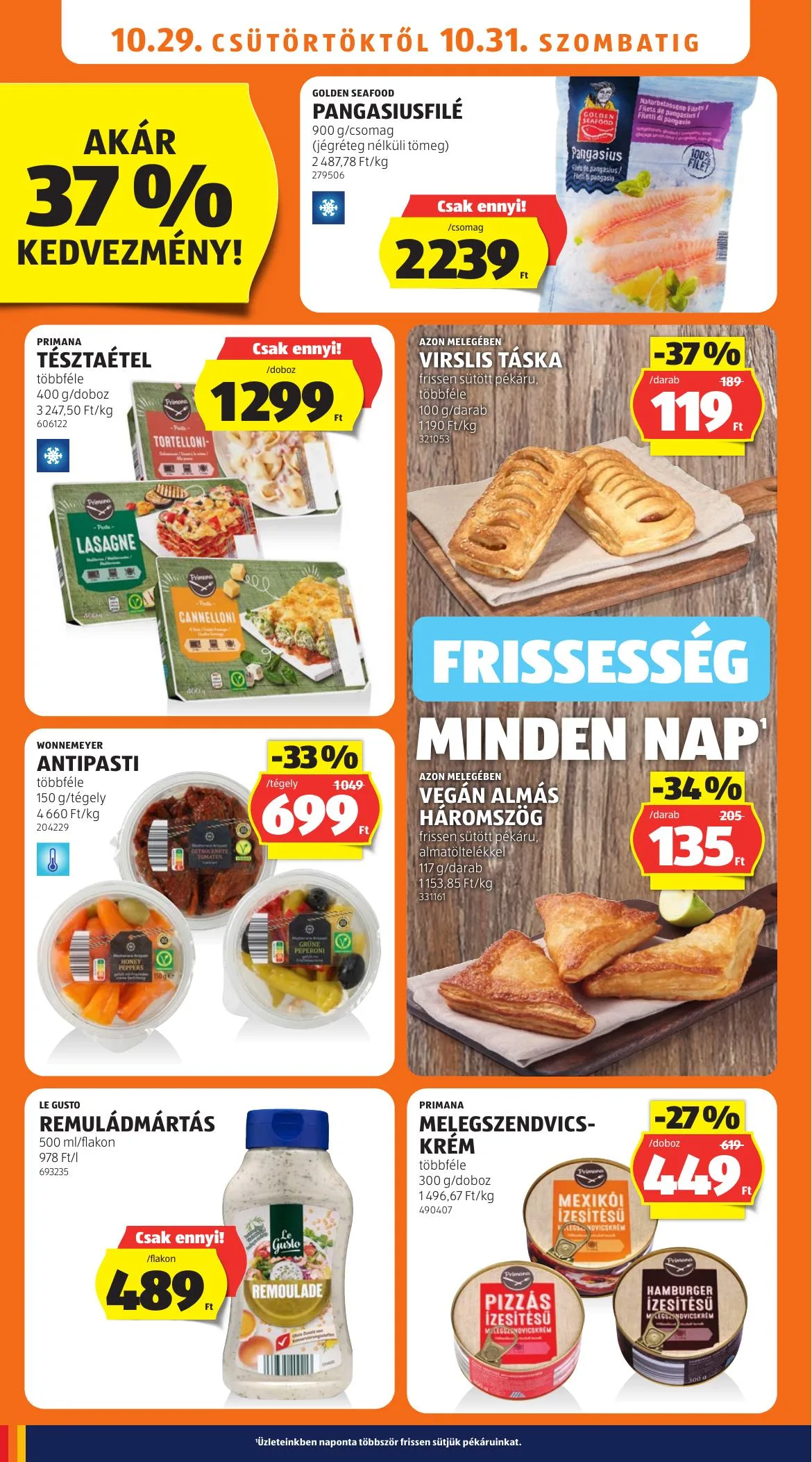 Aldi akciós újság 10.29–11.04 – 14. oldal