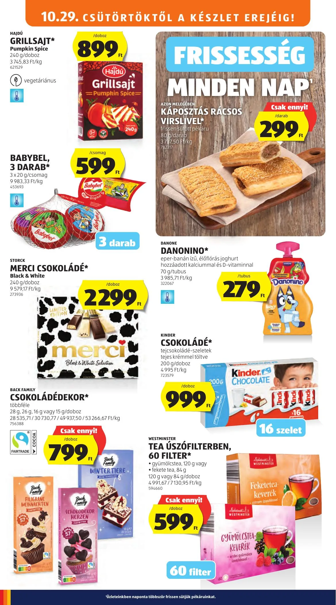 Aldi akciós újság 10.29–11.04 – 16. oldal