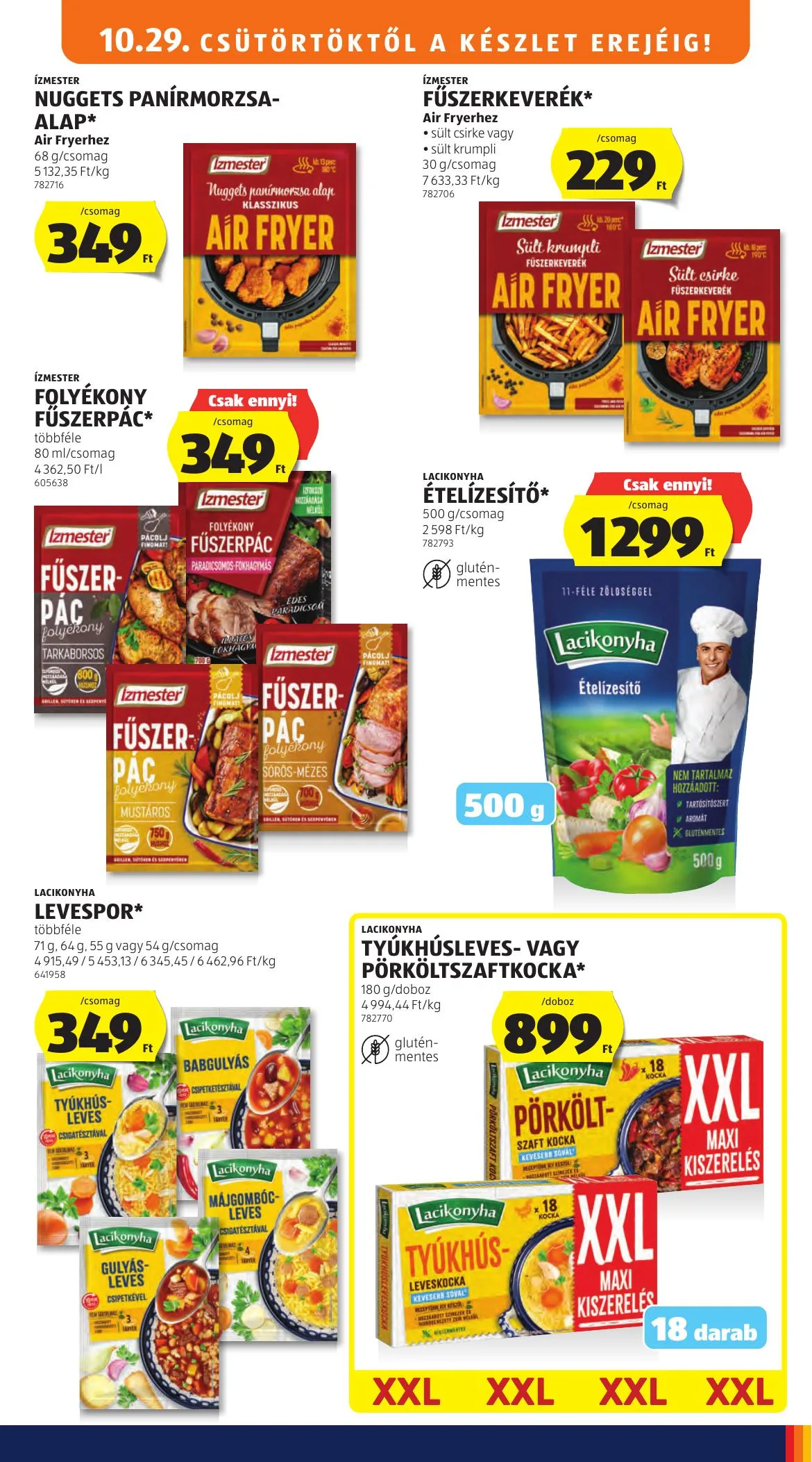 Aldi akciós újság 10.29–11.04 – 17. oldal
