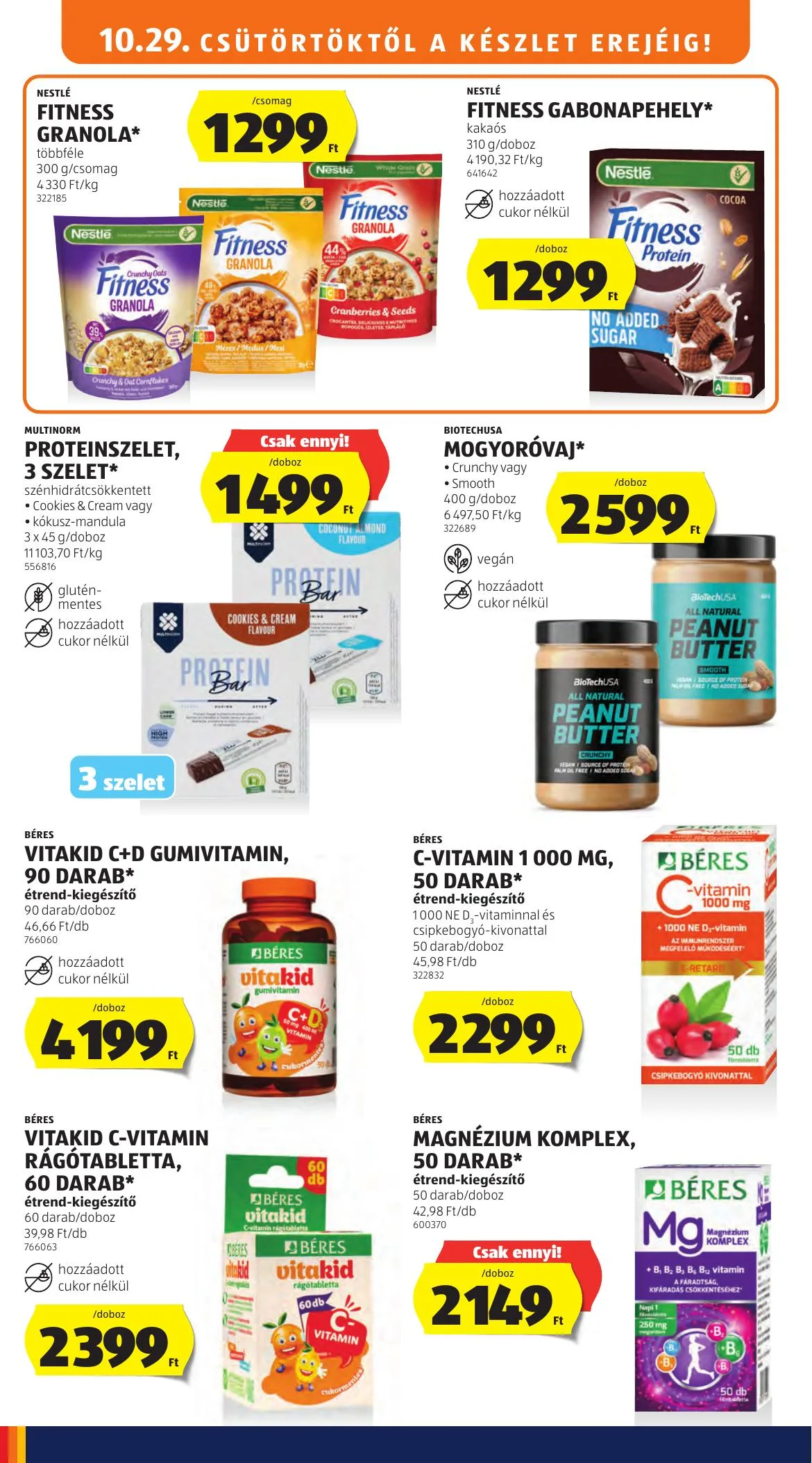 Aldi akciós újság 10.29–11.04 – 18. oldal