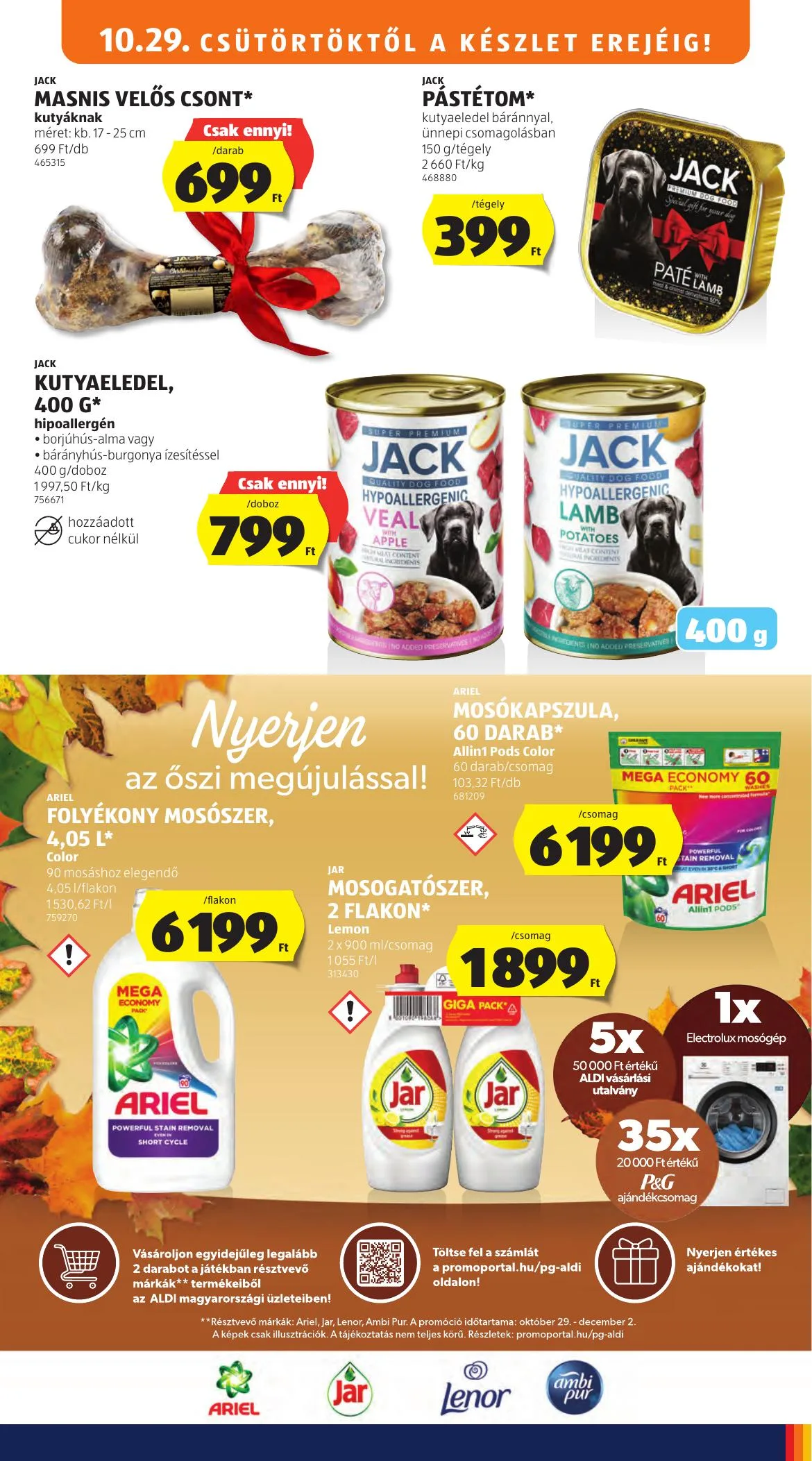 Aldi akciós újság 10.29–11.04 – 19. oldal