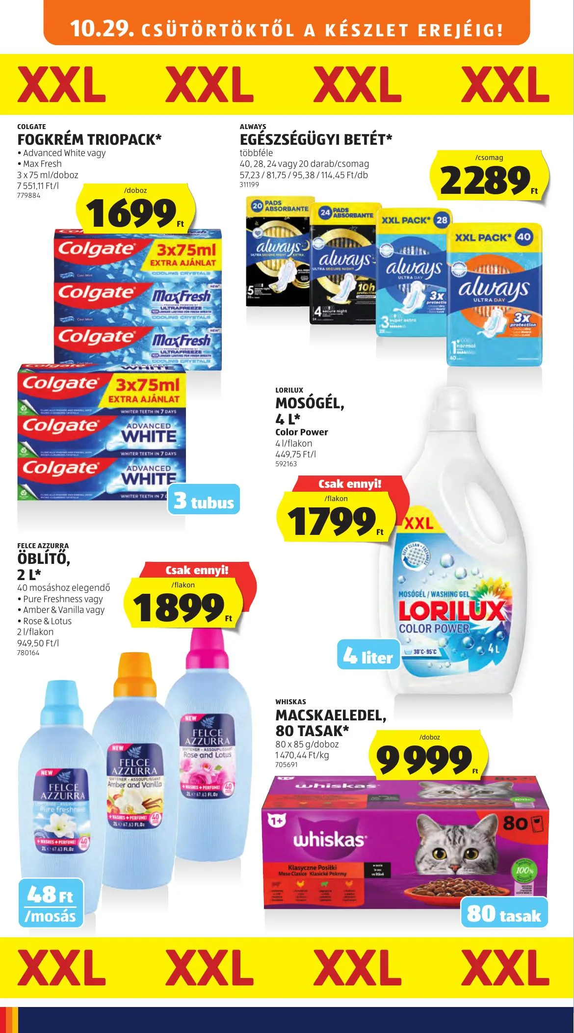 Aldi akciós újság 10.29–11.04 – 20. oldal