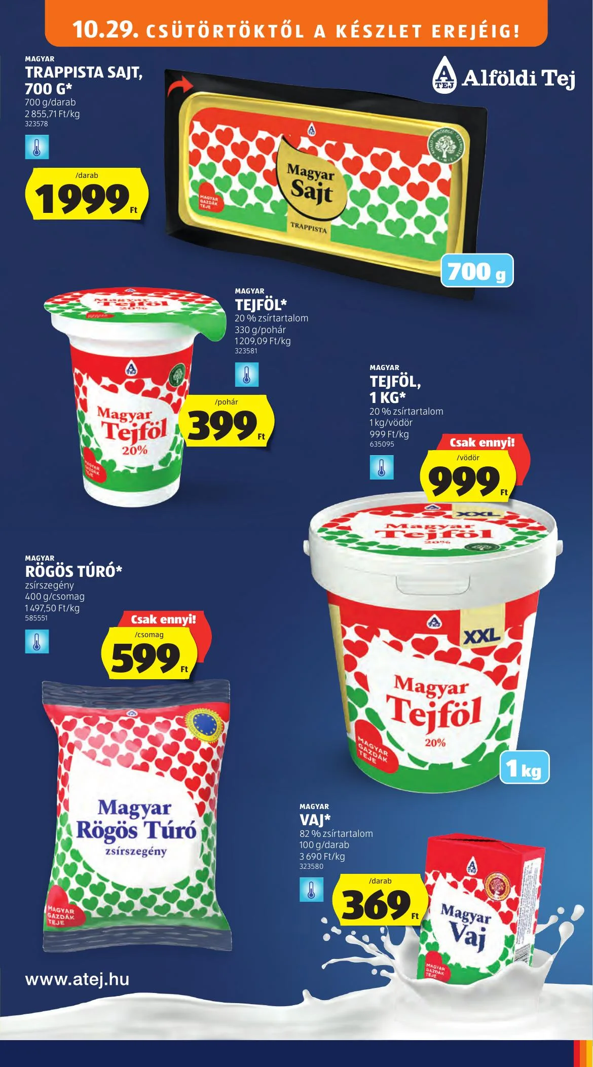 Aldi akciós újság 10.29–11.04 – 21. oldal