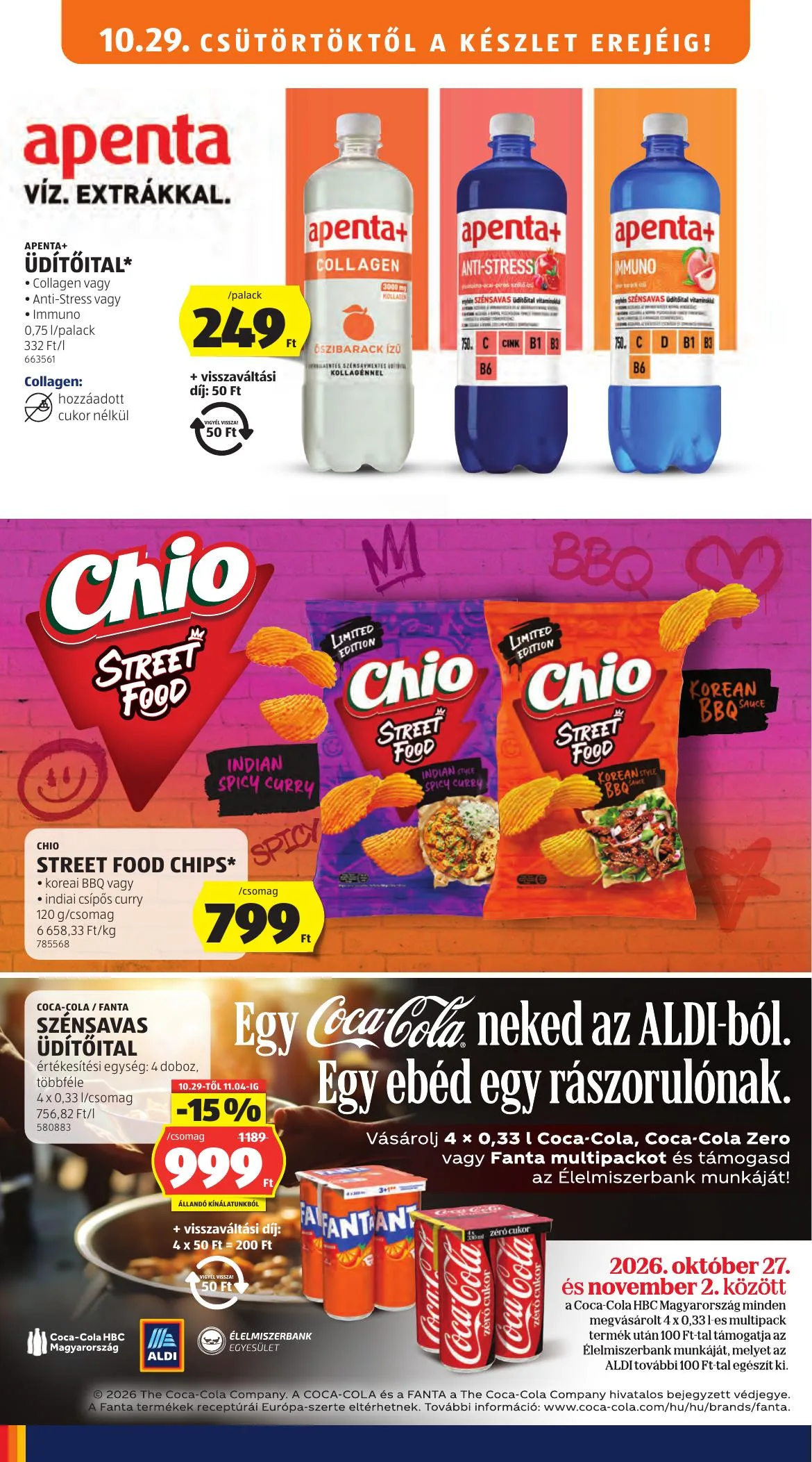 Aldi akciós újság 10.29–11.04 – 22. oldal