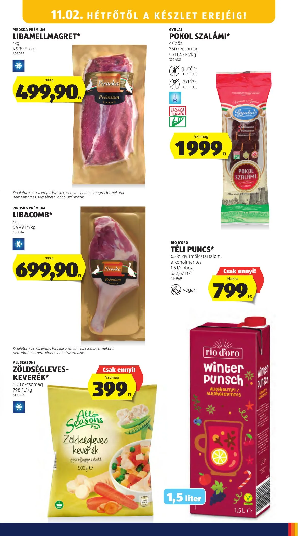 Aldi akciós újság 10.29–11.04 – 23. oldal