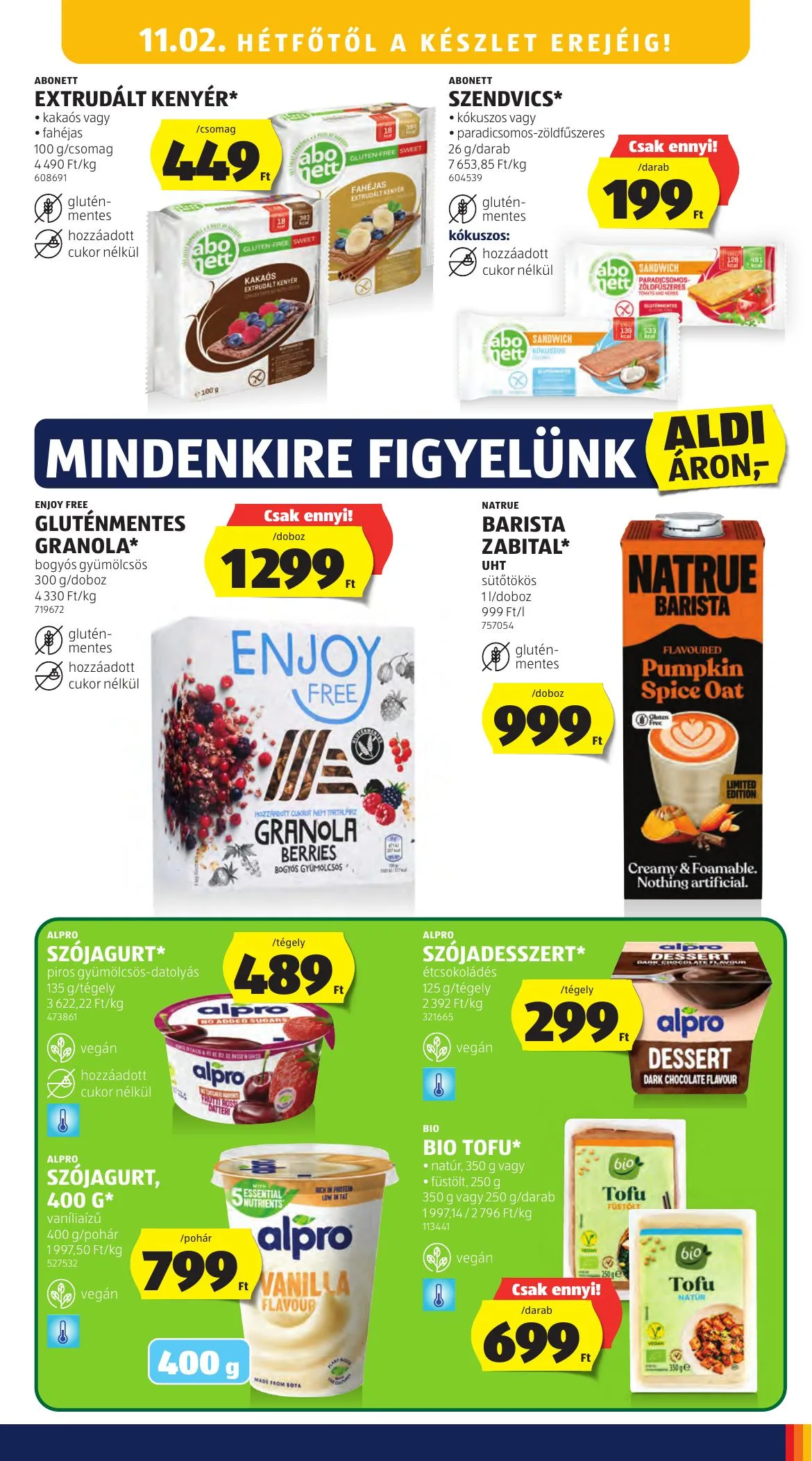 Aldi akciós újság 10.29–11.04 – 25. oldal