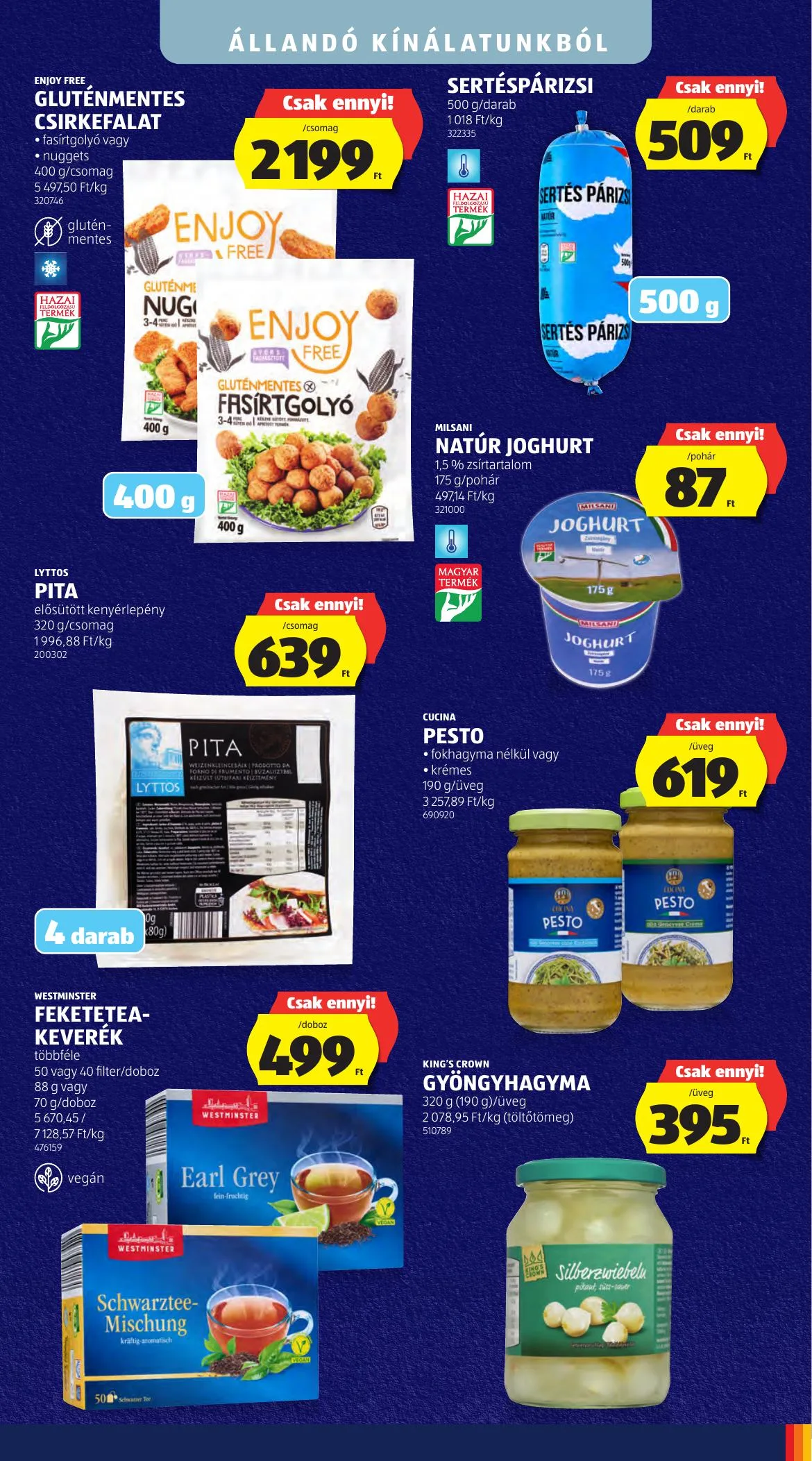 Aldi akciós újság 10.29–11.04 – 3. oldal