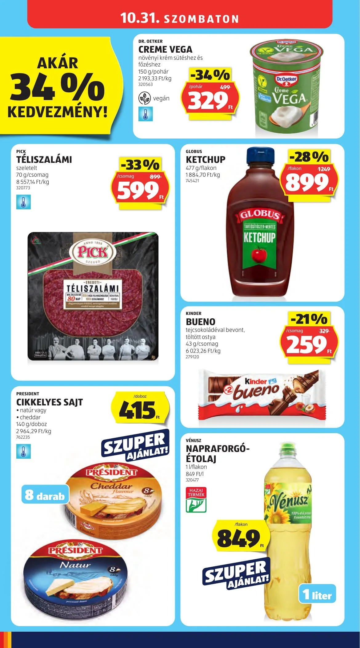 Aldi akciós újság 10.29–11.04 – 32. oldal