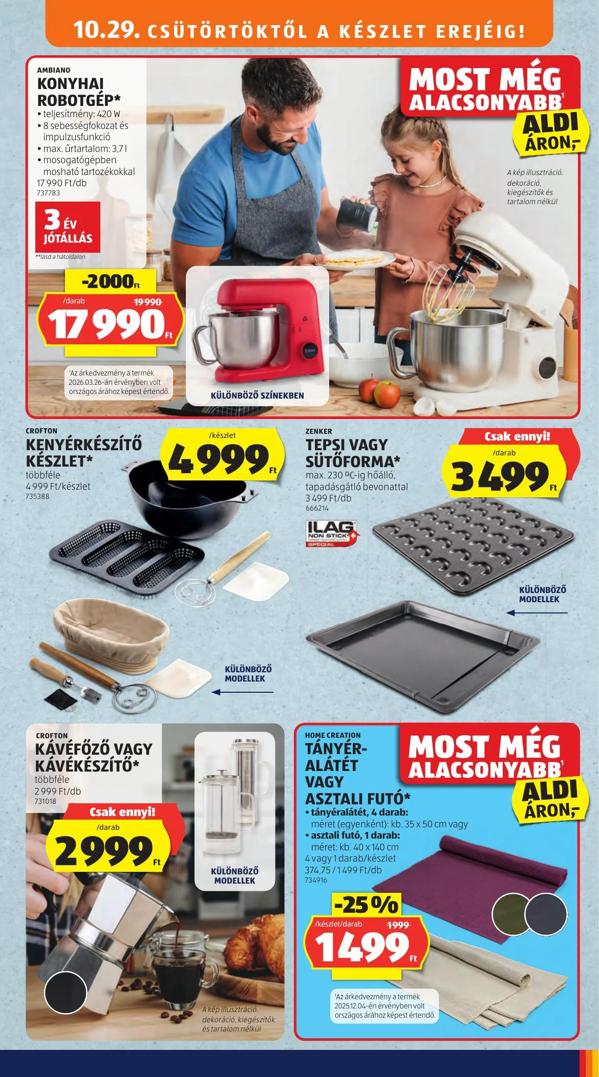 Aldi akciós újság 10.29–11.04 – 41. oldal
