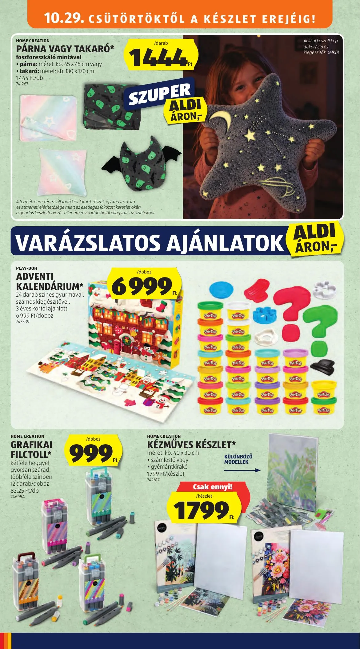 Aldi akciós újság 10.29–11.04 – 42. oldal