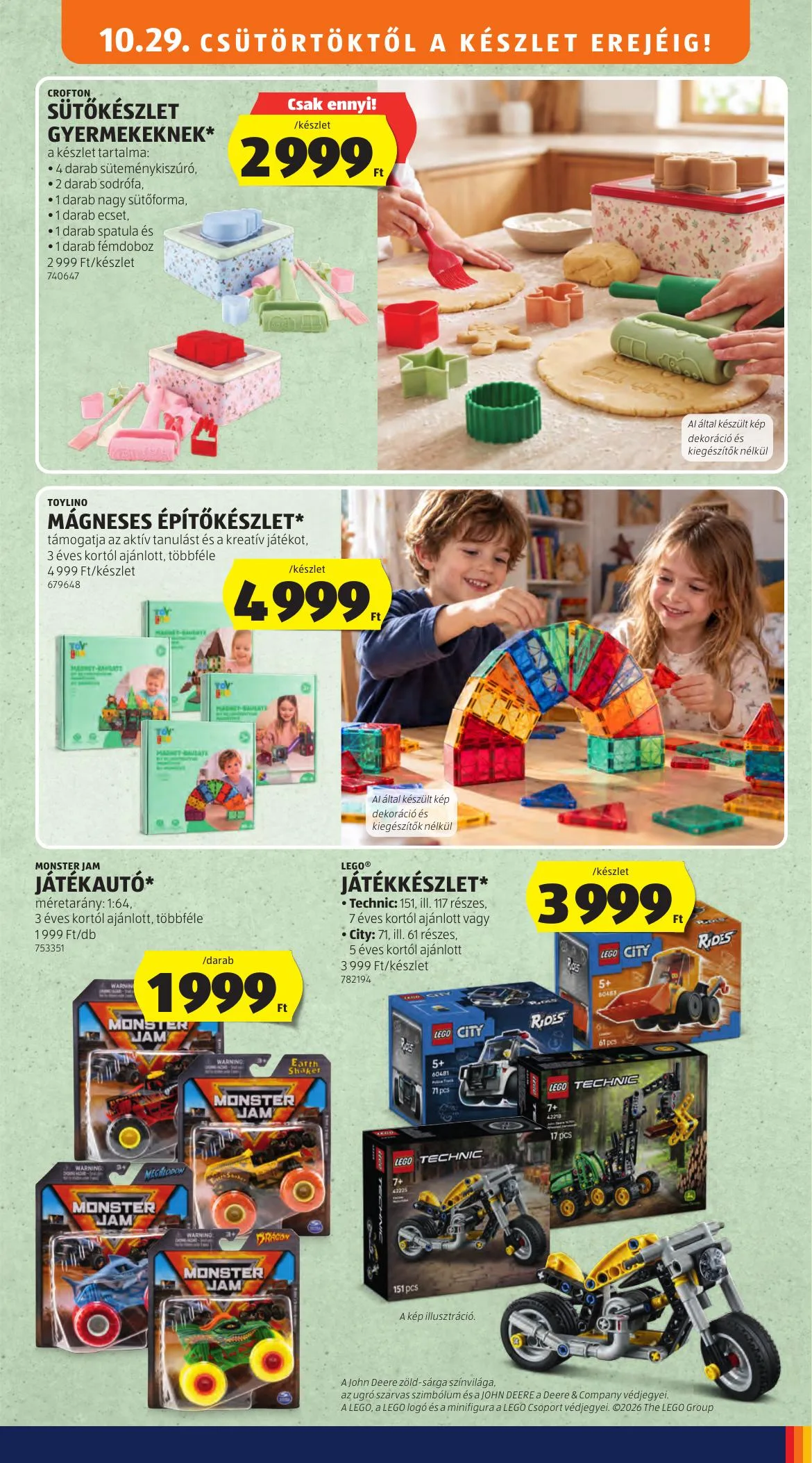 Aldi akciós újság 10.29–11.04 – 43. oldal