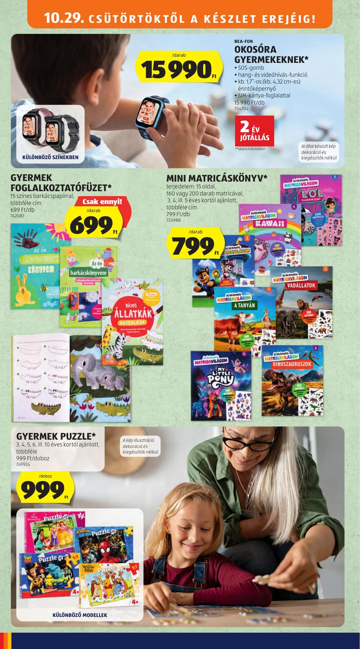 Aldi akciós újság 10.29–11.04 – 44. oldal
