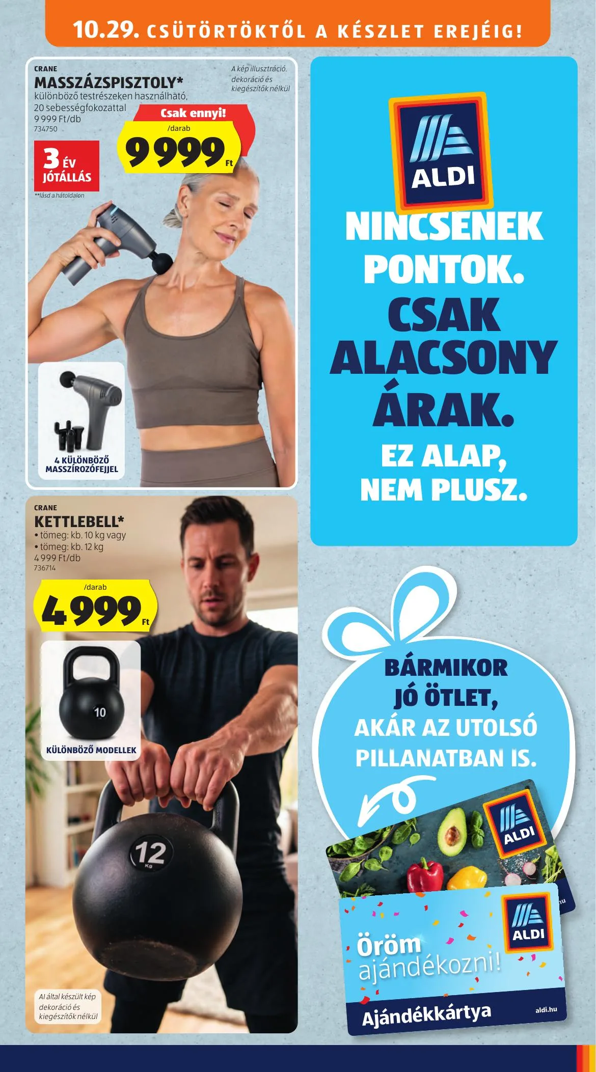 Aldi akciós újság 10.29–11.04 – 45. oldal