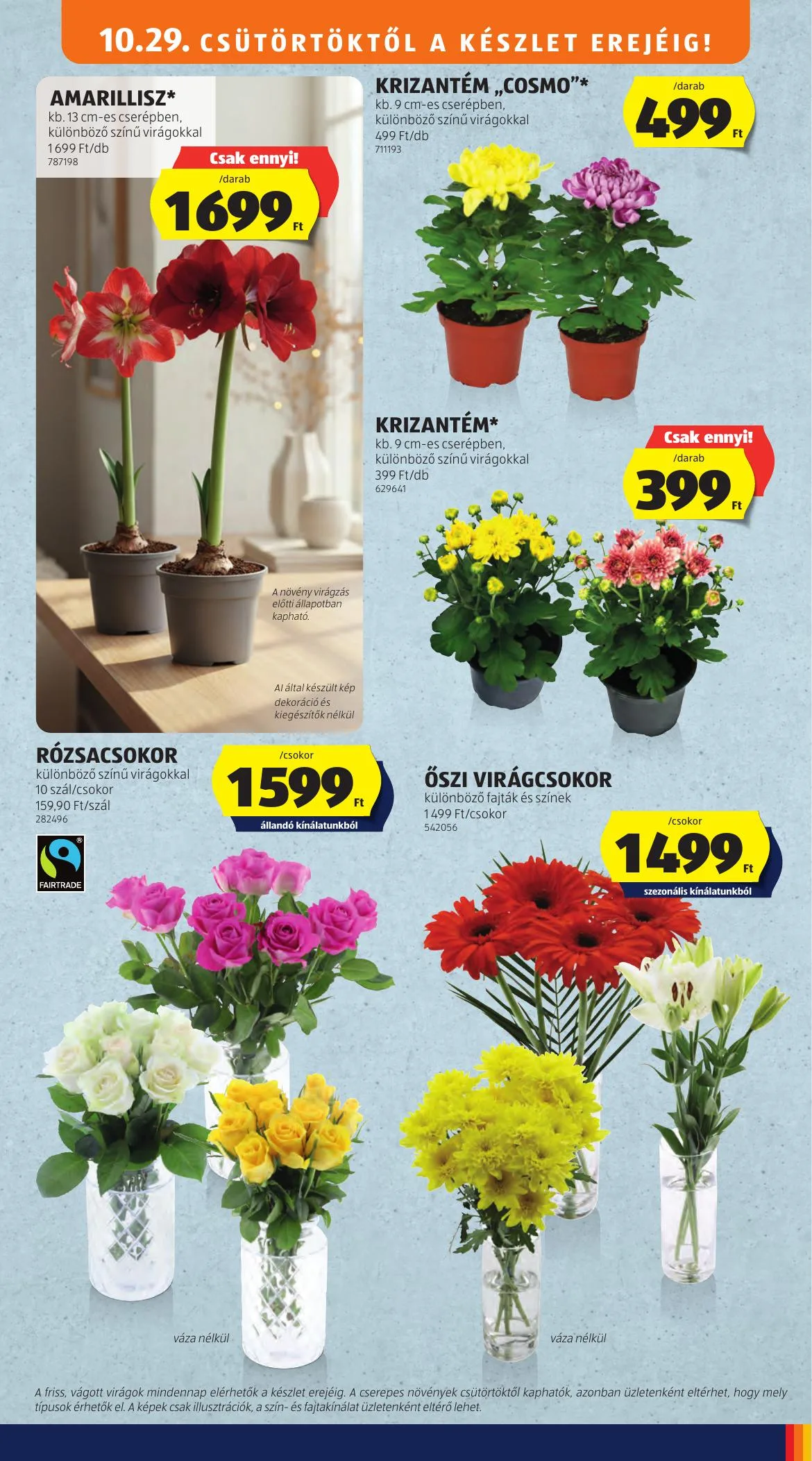 Aldi akciós újság 10.29–11.04 – 47. oldal