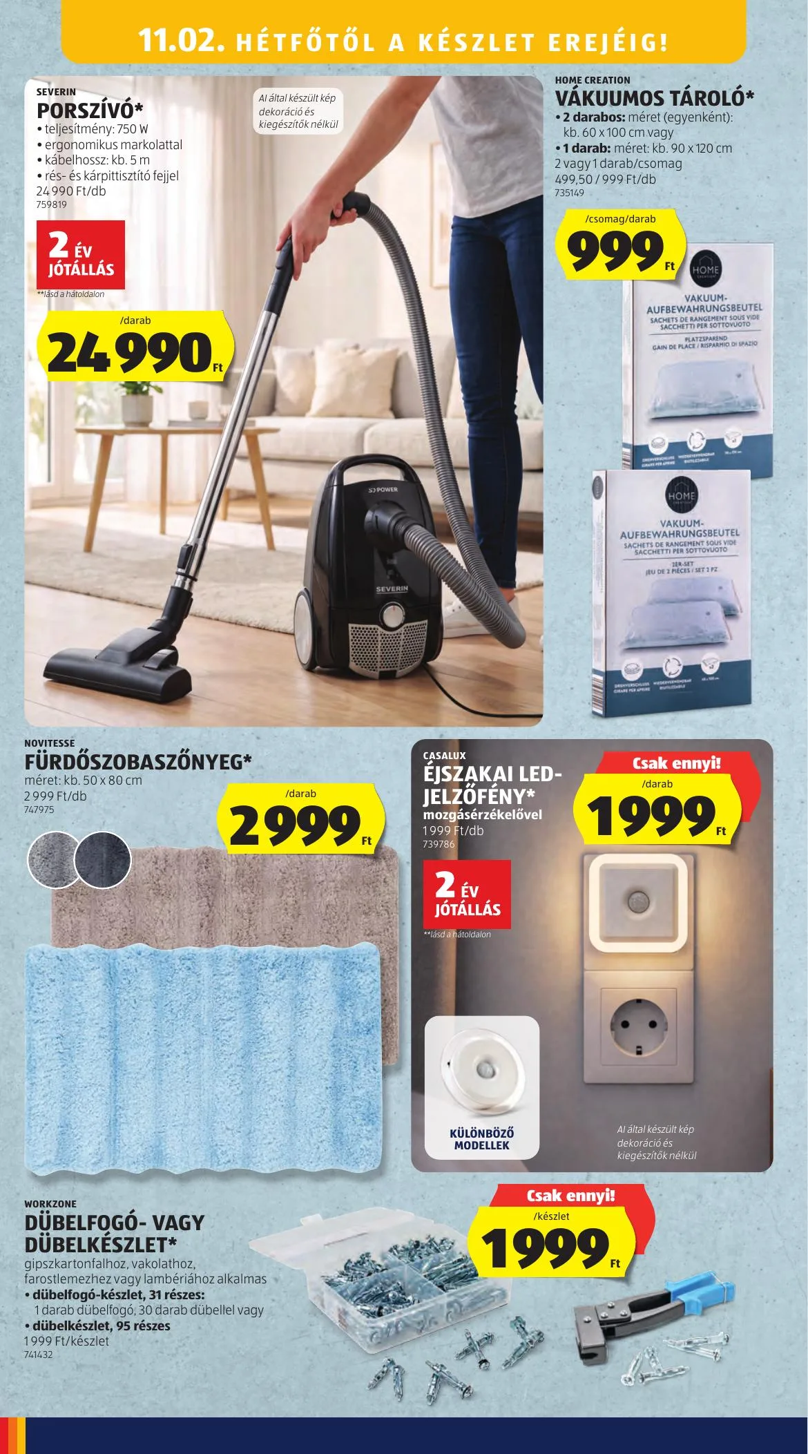 Aldi akciós újság 10.29–11.04 – 50. oldal