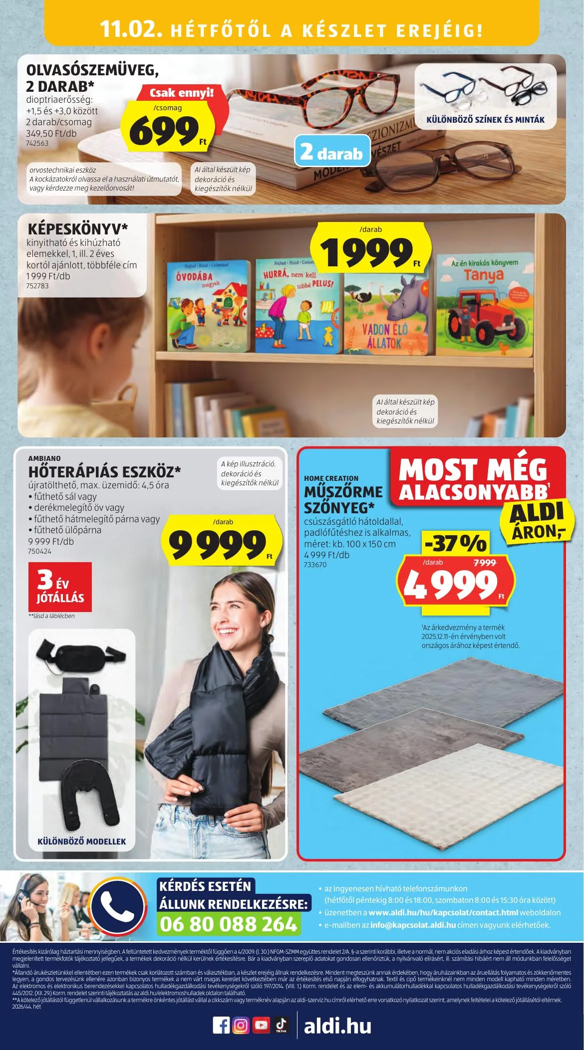 Aldi akciós újság 10.29–11.04 – 52. oldal