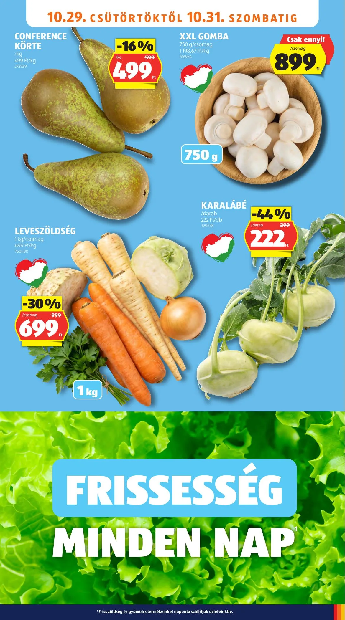 Aldi akciós újság 10.29–11.04 – 7. oldal