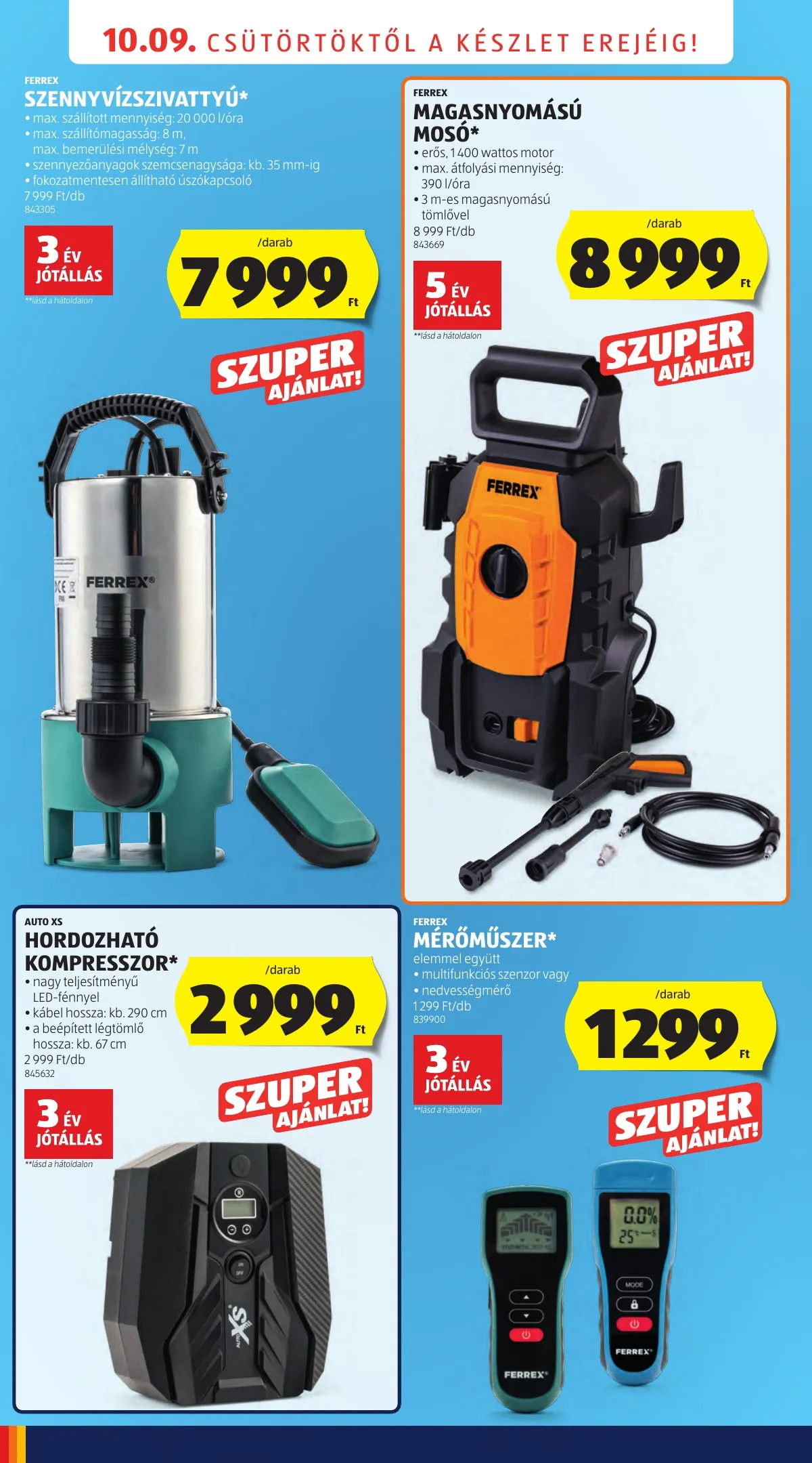 Aldi akciós újság Debrecen uzletnyitas 10.09–10.09 – 10. oldal