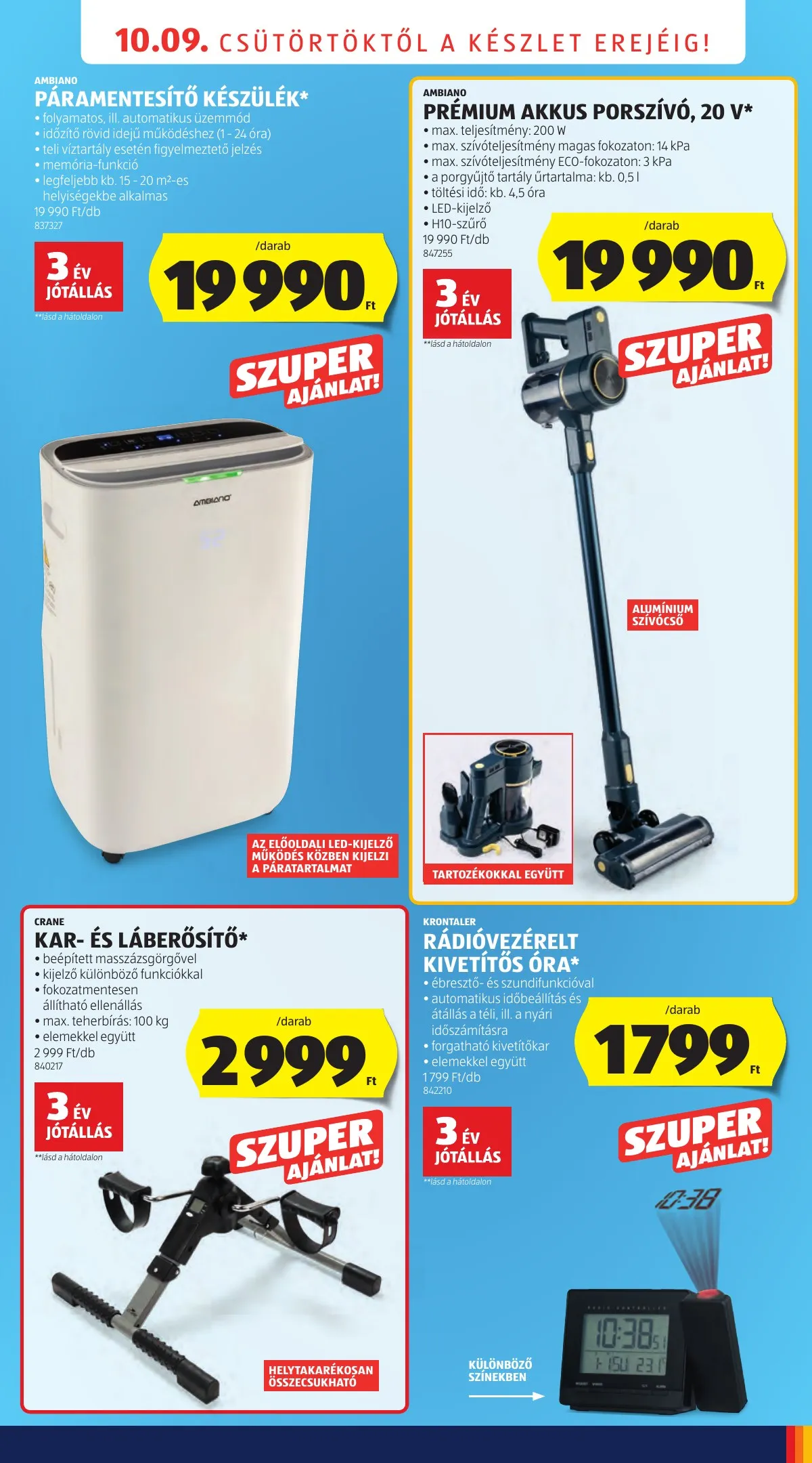 Aldi akciós újság Debrecen uzletnyitas 10.09–10.09 – 11. oldal