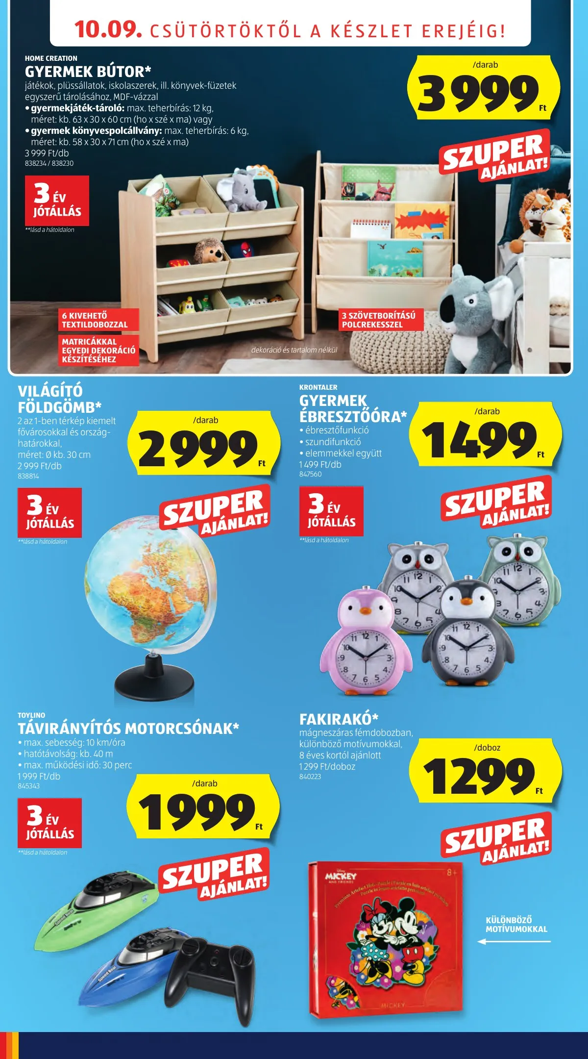 Aldi akciós újság Debrecen uzletnyitas 10.09–10.09 – 14. oldal