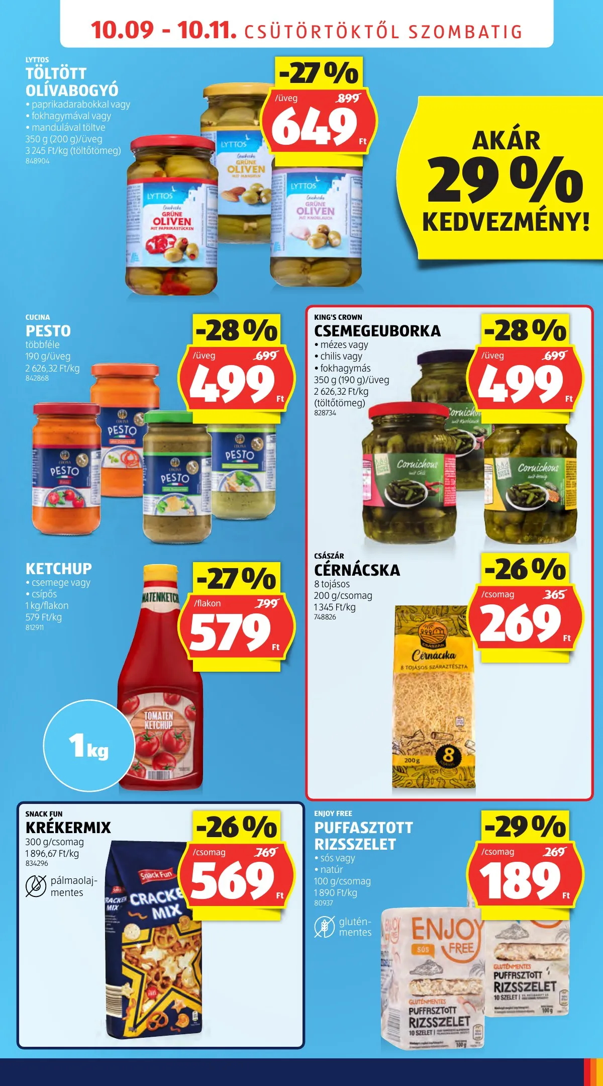 Aldi akciós újság Debrecen uzletnyitas 10.09–10.09 – 3. oldal