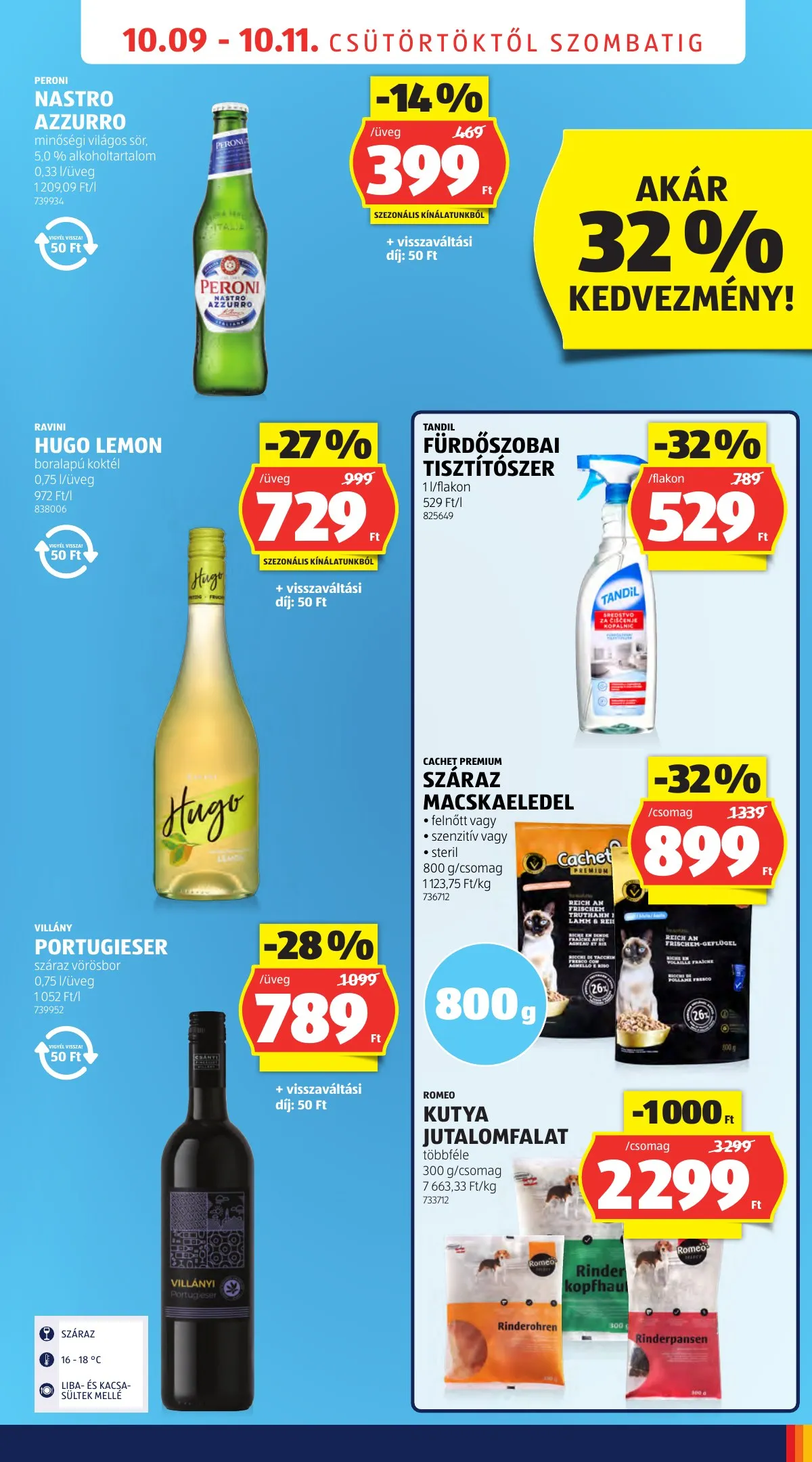 Aldi akciós újság Debrecen uzletnyitas 10.09–10.09 – 5. oldal