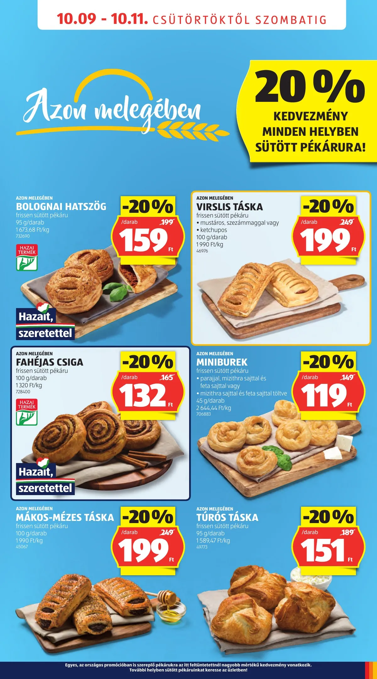 Aldi akciós újság Debrecen uzletnyitas 10.09–10.09 – 7. oldal