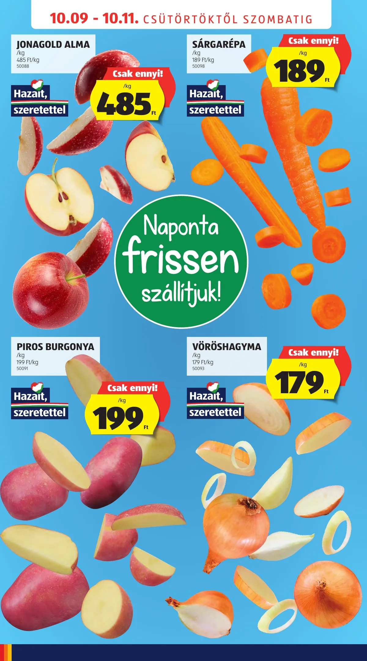 Aldi akciós újság Debrecen uzletnyitas 10.09–10.09 – 8. oldal