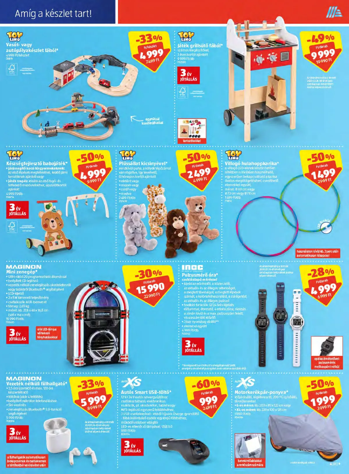Aldi akciós újság Godollo 09.09–09.11 – 9. oldal