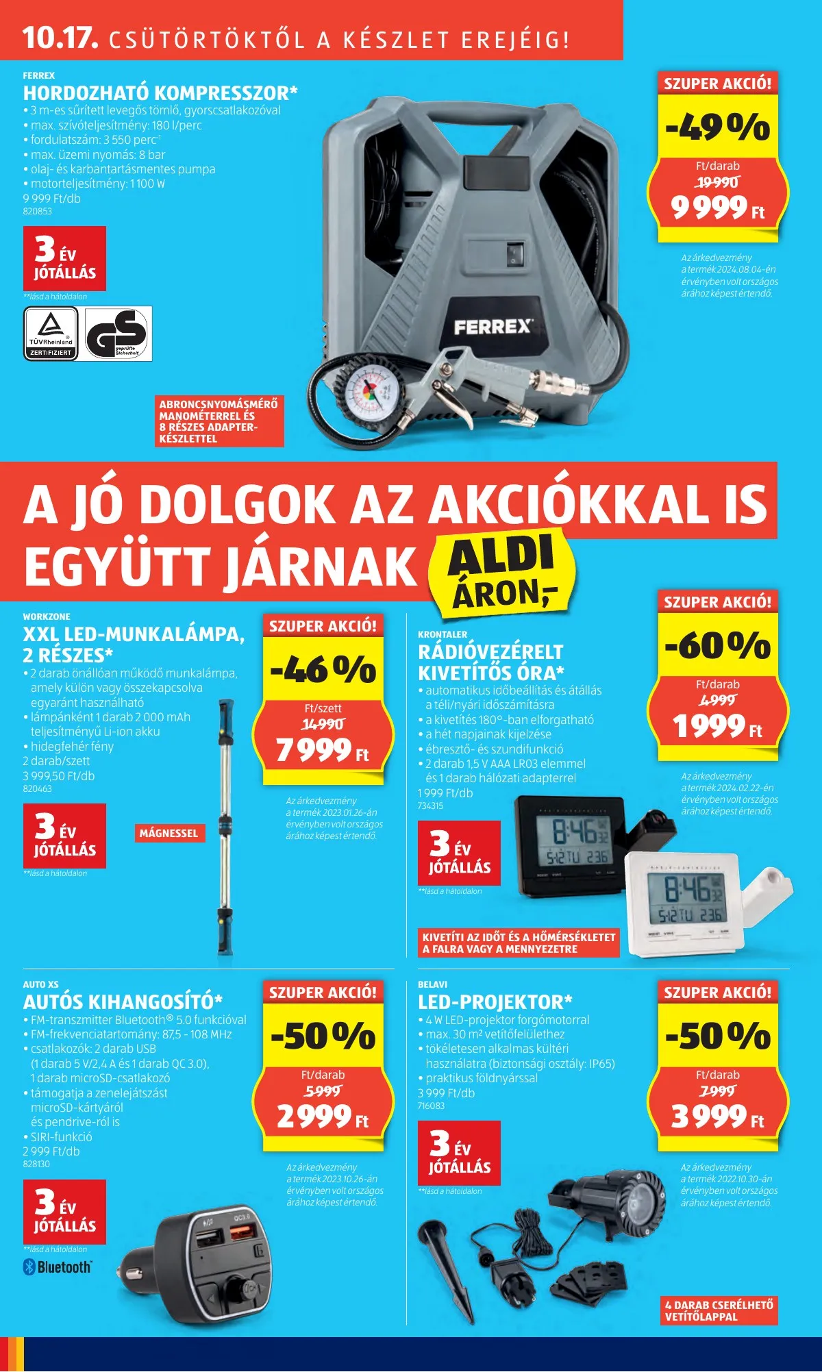 Aldi akciós újság Kecskemét nyitas 10.17–10.17 – 10. oldal