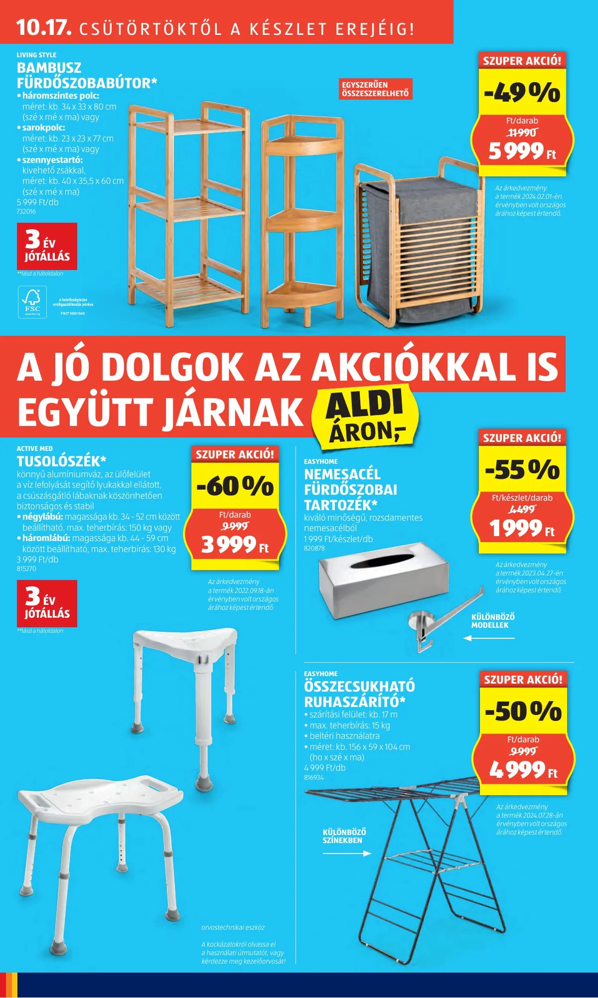 Aldi akciós újság Kecskemét nyitas 10.17–10.17 – 12. oldal