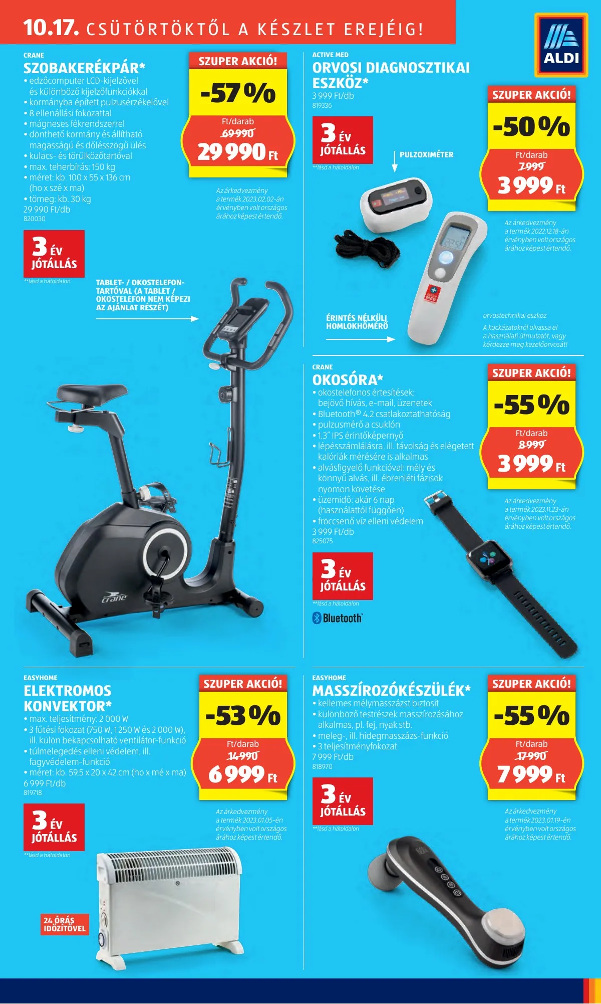 Aldi akciós újság Kecskemét nyitas 10.17–10.17 – 13. oldal