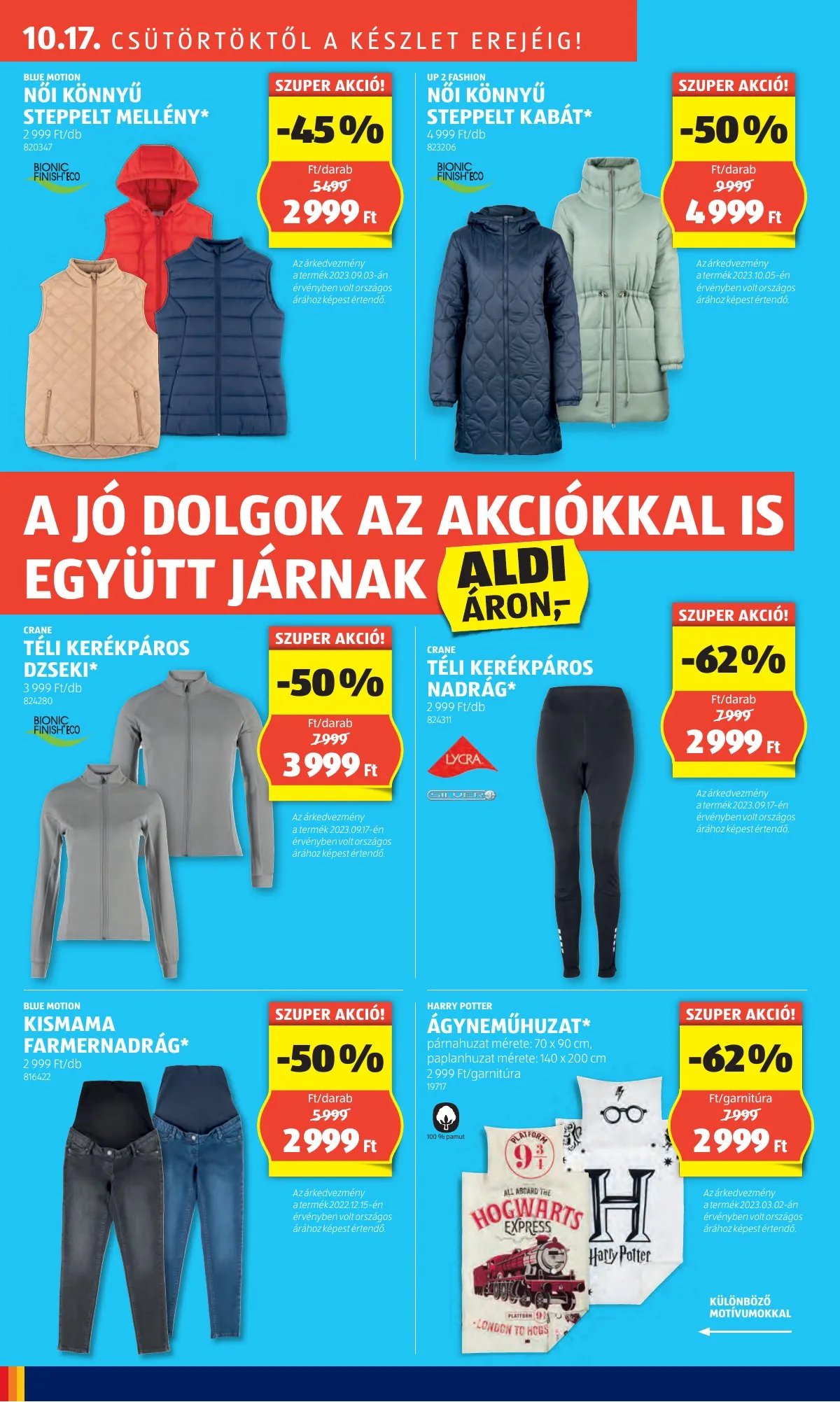 Aldi akciós újság Kecskemét nyitas 10.17–10.17 – 14. oldal