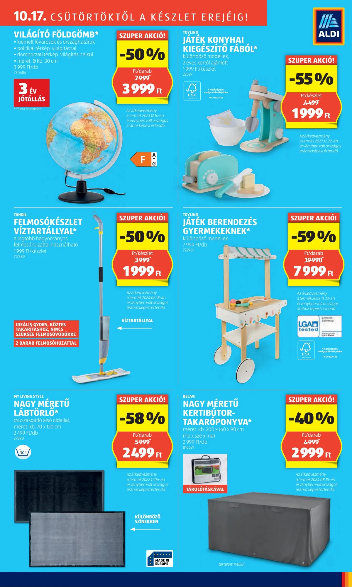 Aldi akciós újság Kecskemét nyitas 10.17–10.17 – 15. oldal