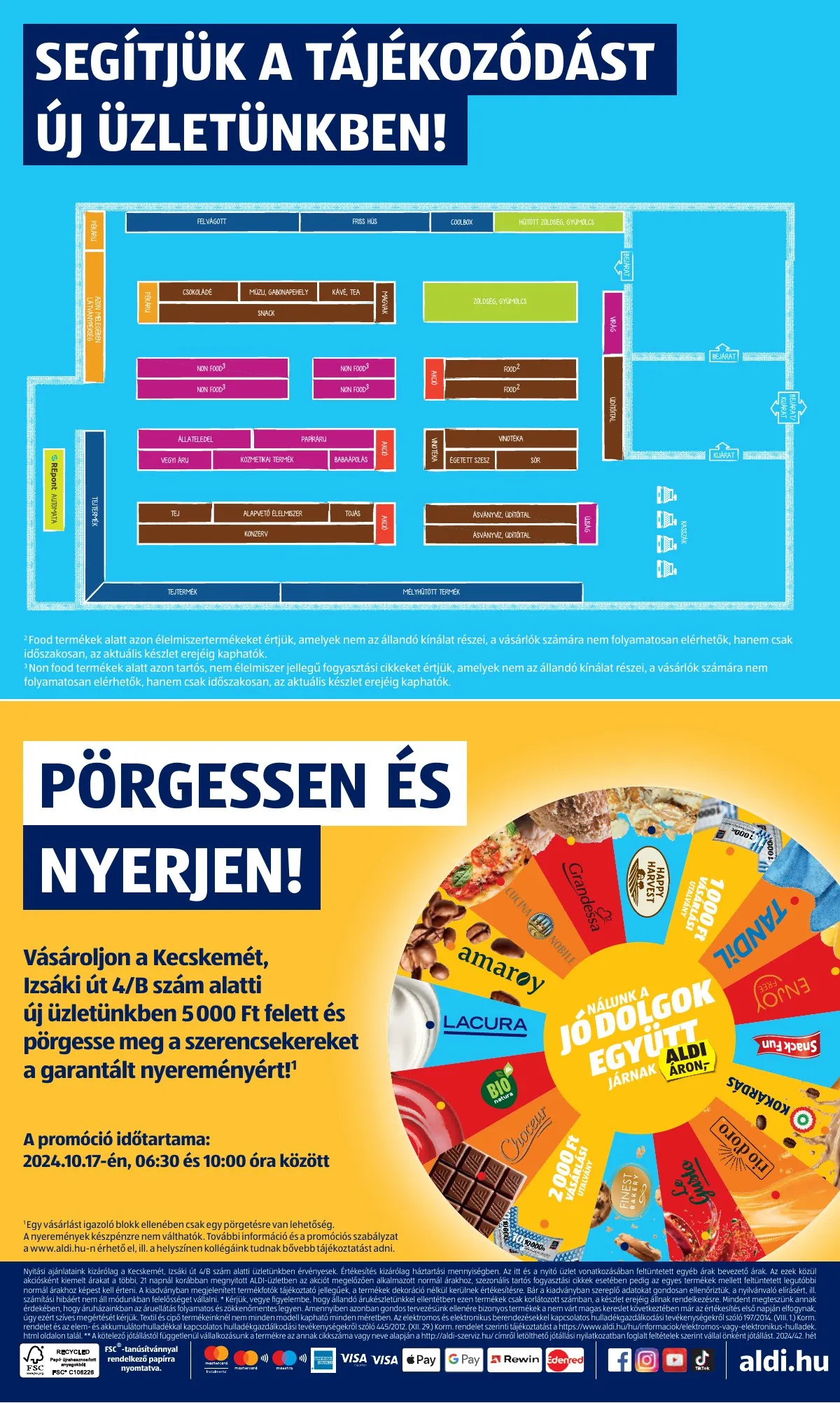 Aldi akciós újság Kecskemét nyitas 10.17–10.17 – 16. oldal