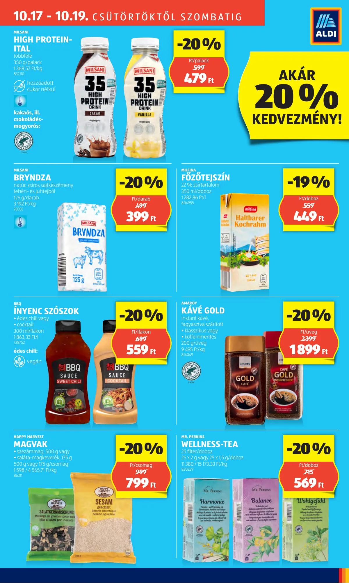 Aldi akciós újság Kecskemét nyitas 10.17–10.17 – 3. oldal