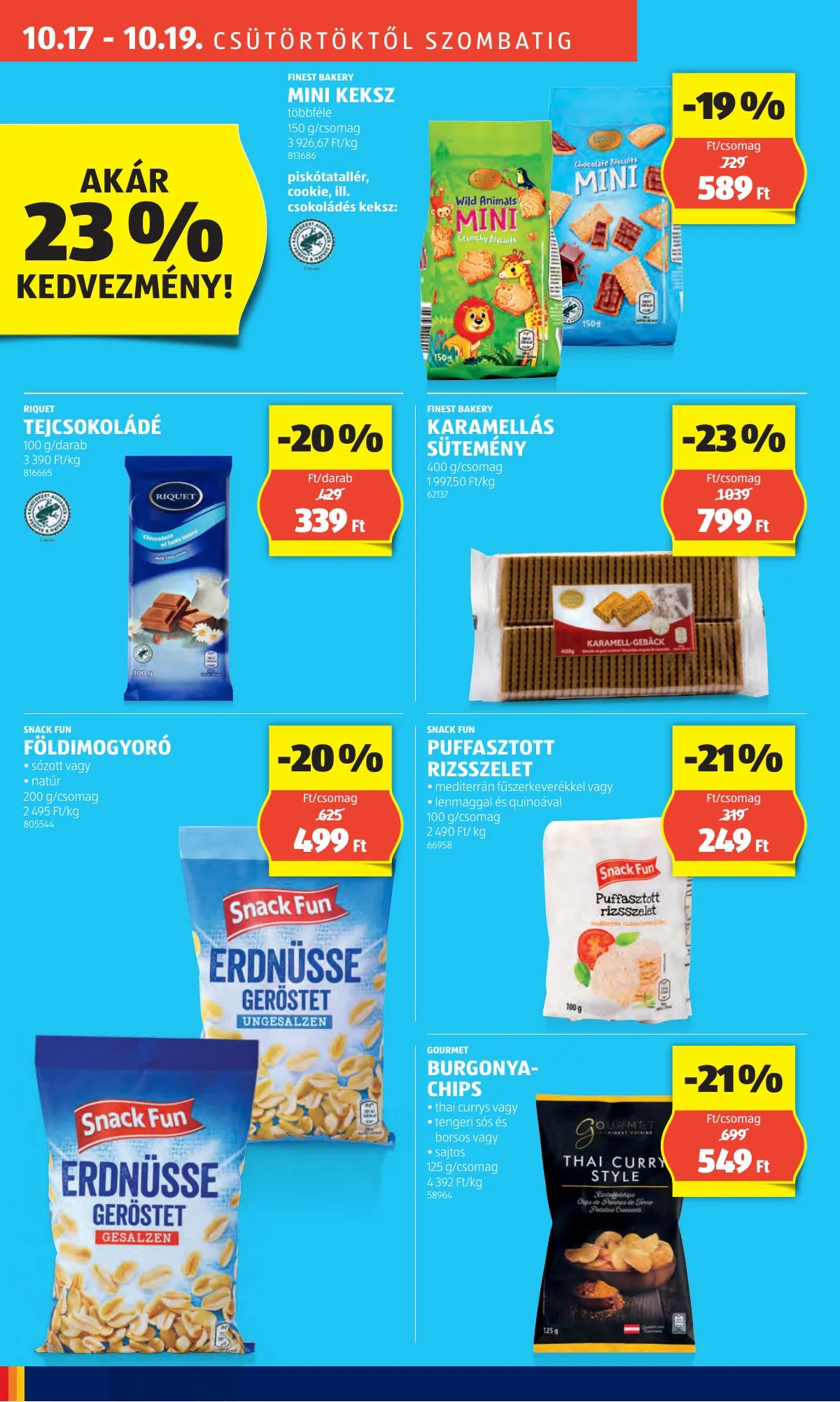 Aldi akciós újság Kecskemét nyitas 10.17–10.17 – 4. oldal
