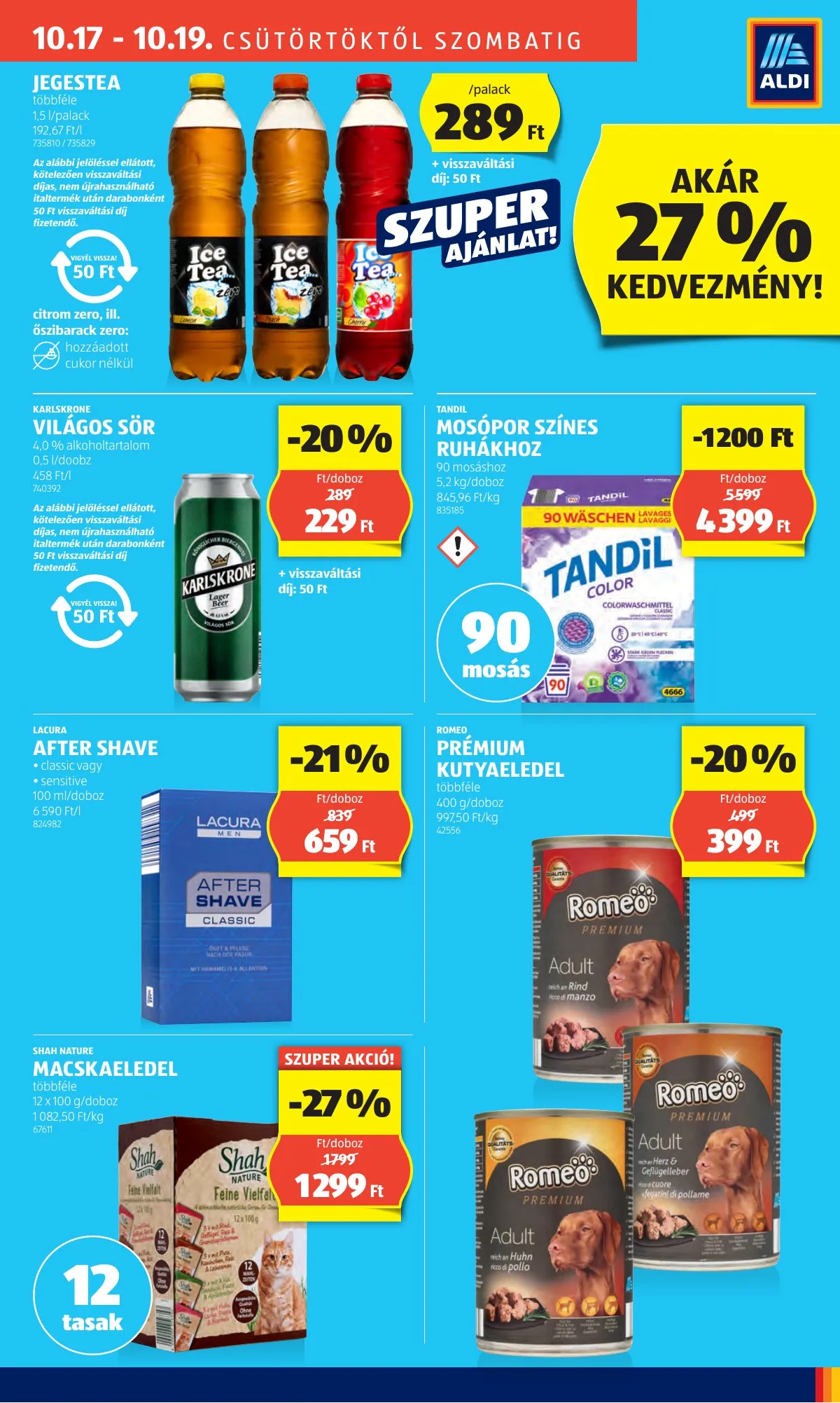 Aldi akciós újság Kecskemét nyitas 10.17–10.17 – 5. oldal