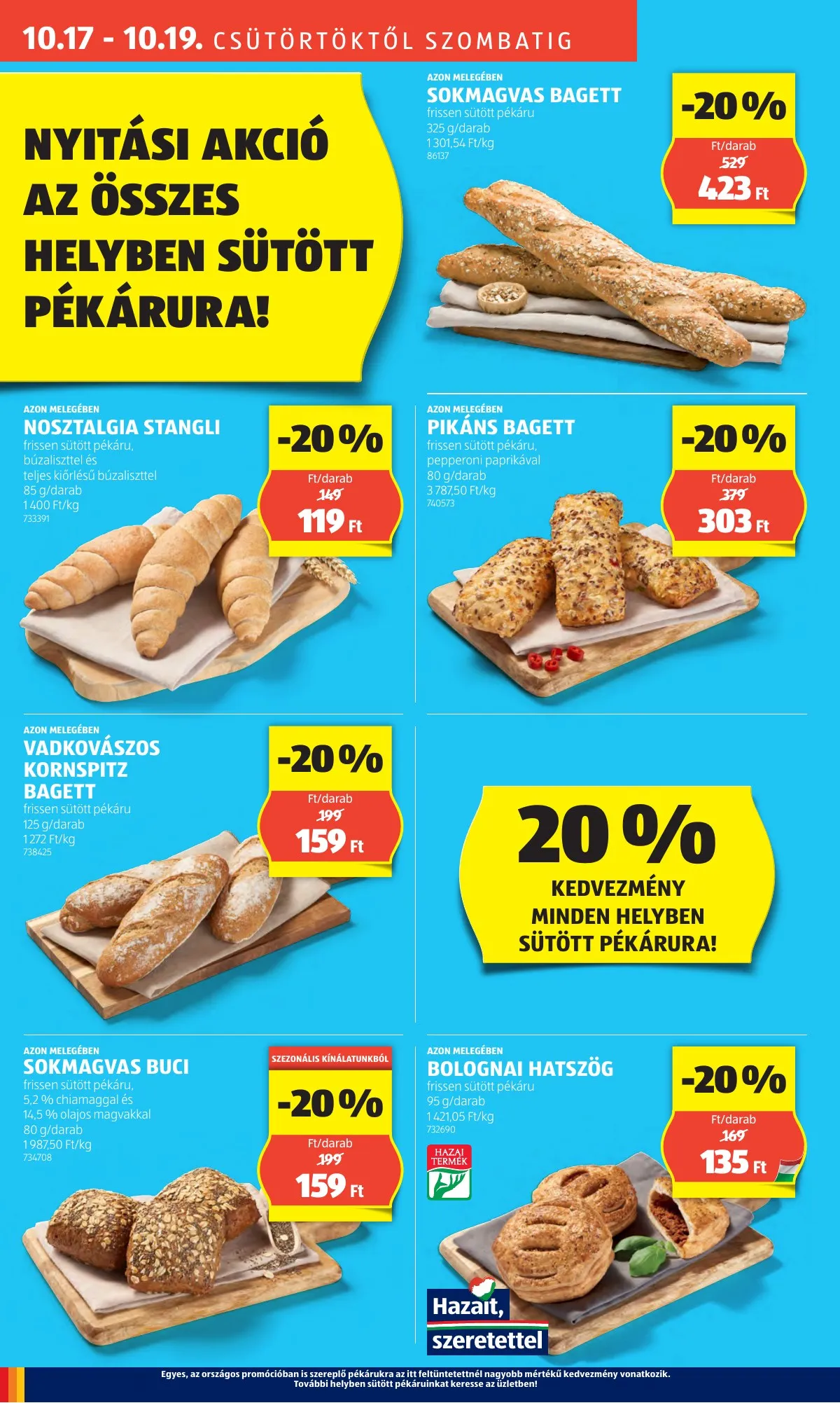 Aldi akciós újság Kecskemét nyitas 10.17–10.17 – 6. oldal
