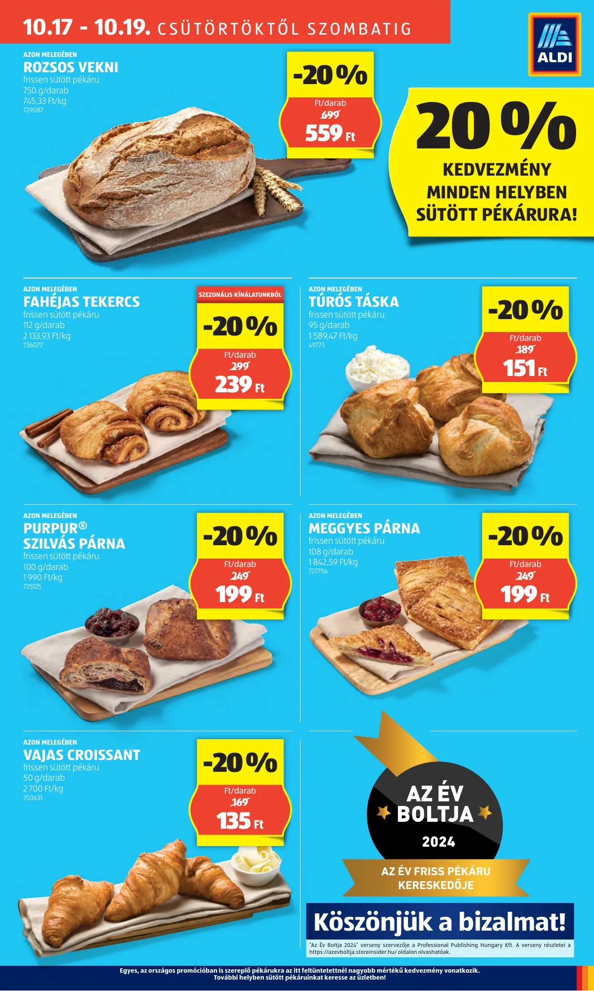 Aldi akciós újság Kecskemét nyitas 10.17–10.17 – 7. oldal