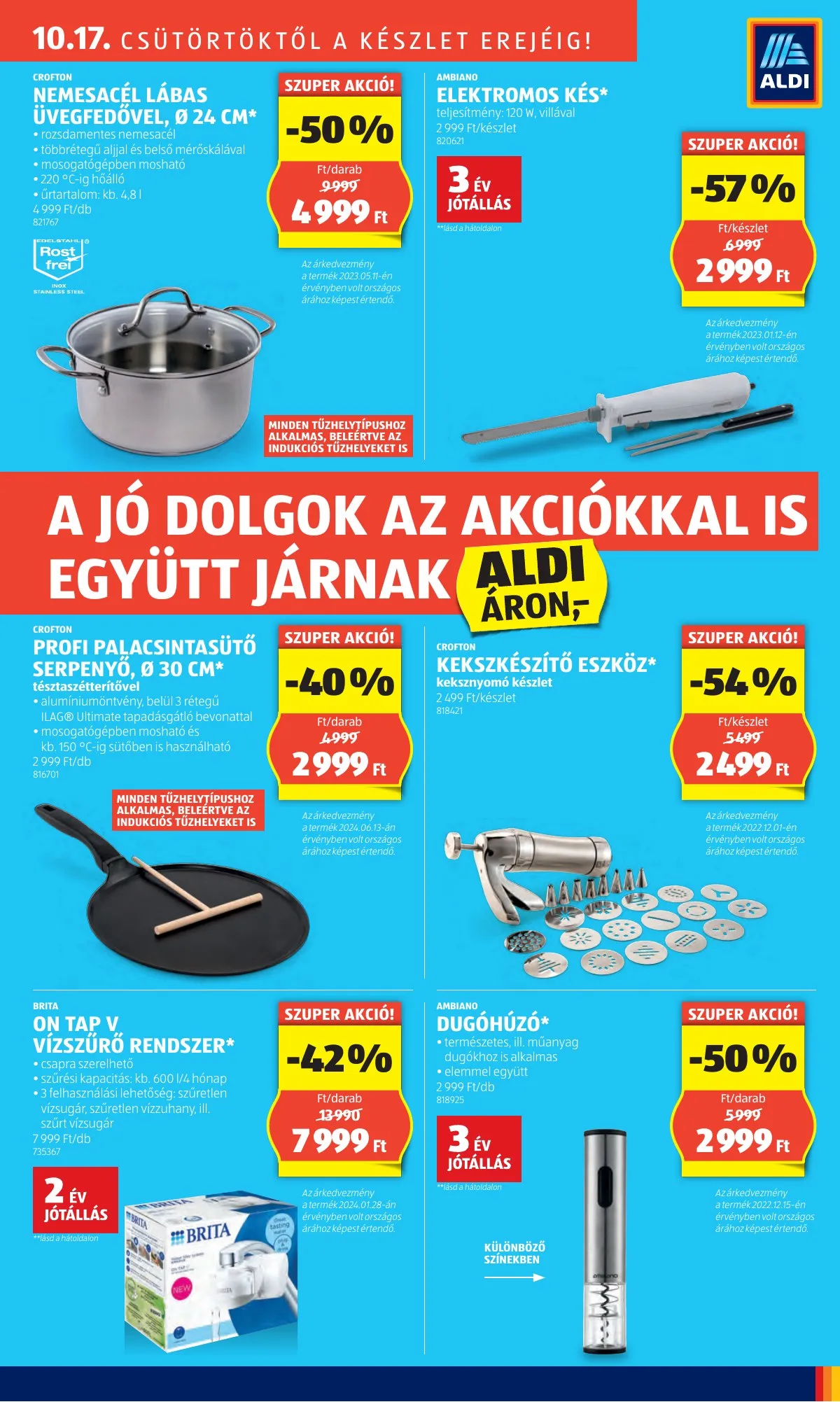 Aldi akciós újság Kecskemét nyitas 10.17–10.17 – 9. oldal