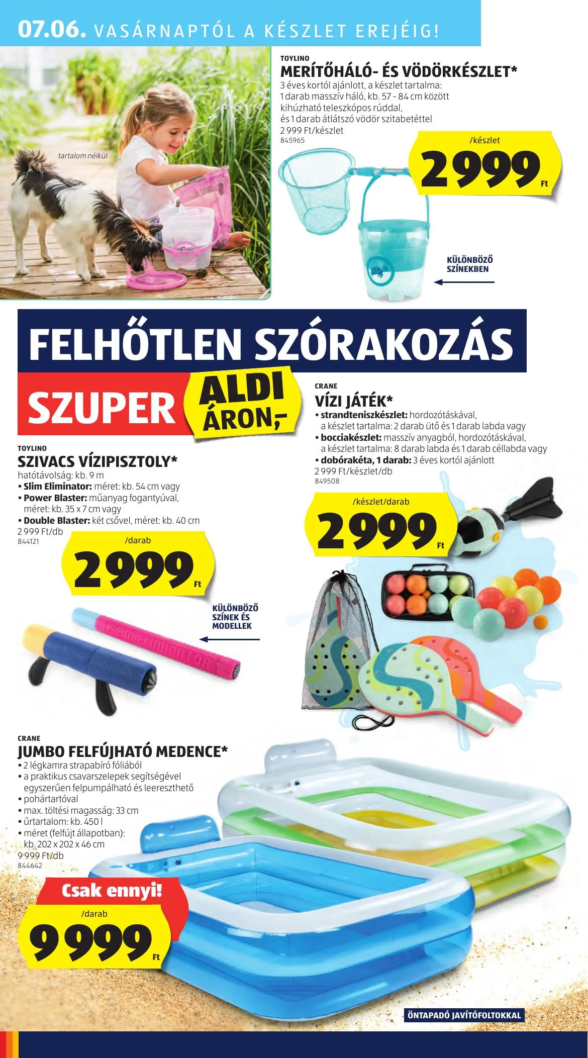 Aldi akciós újság Kozepso Sor 07.03–07.03 – 10. oldal