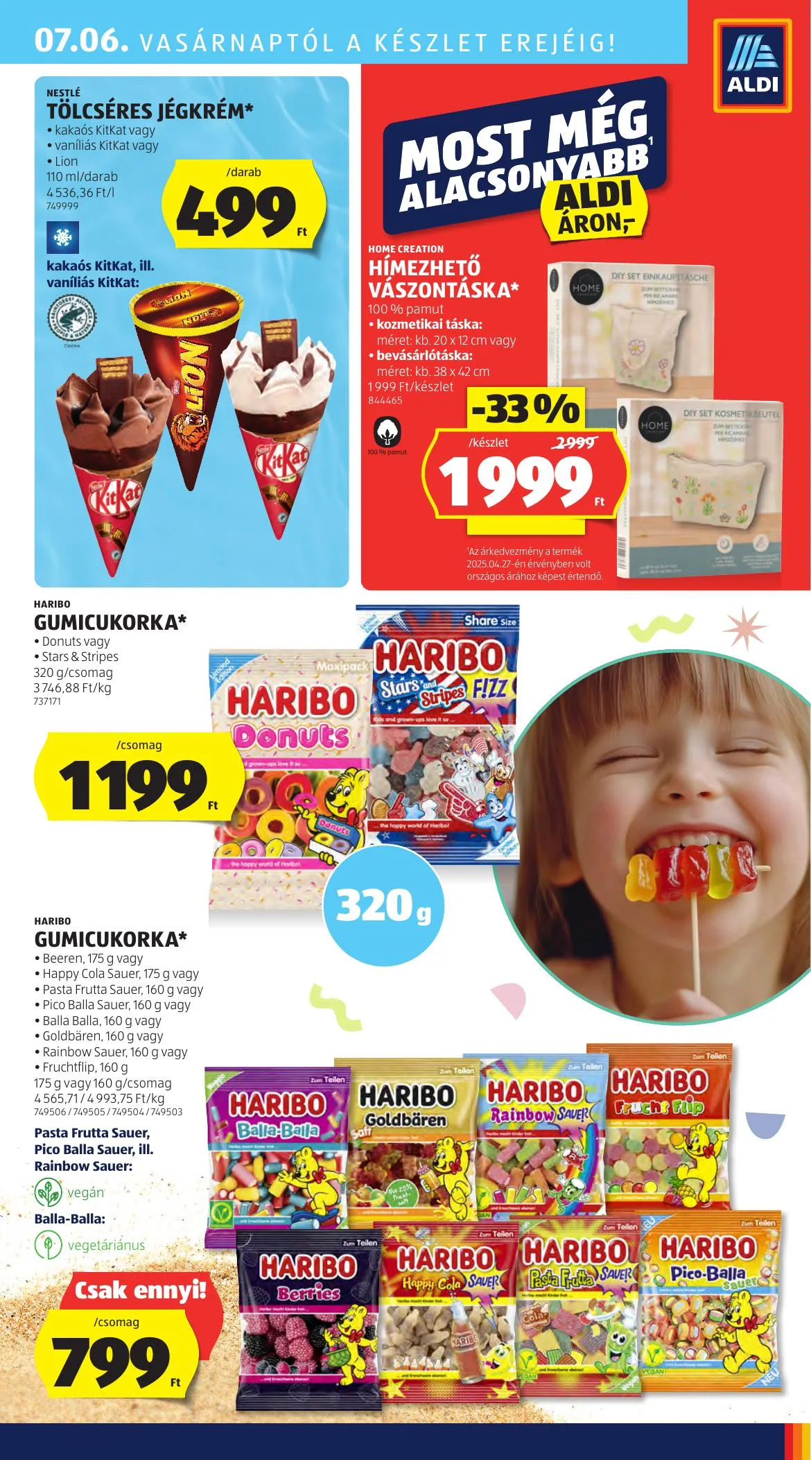 Aldi akciós újság Kozepso Sor 07.03–07.03 – 13. oldal