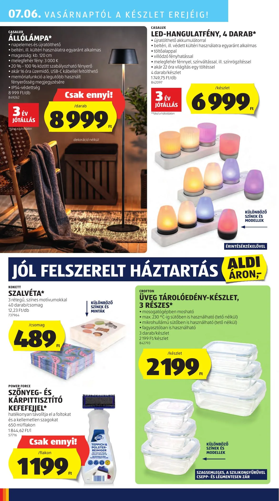 Aldi akciós újság Kozepso Sor 07.03–07.03 – 14. oldal